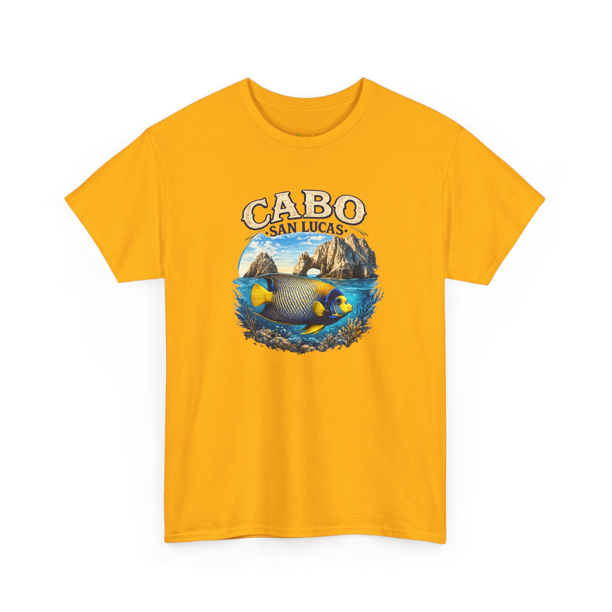 Cabo San Lucas King Angel Fish Adult T-Shirt