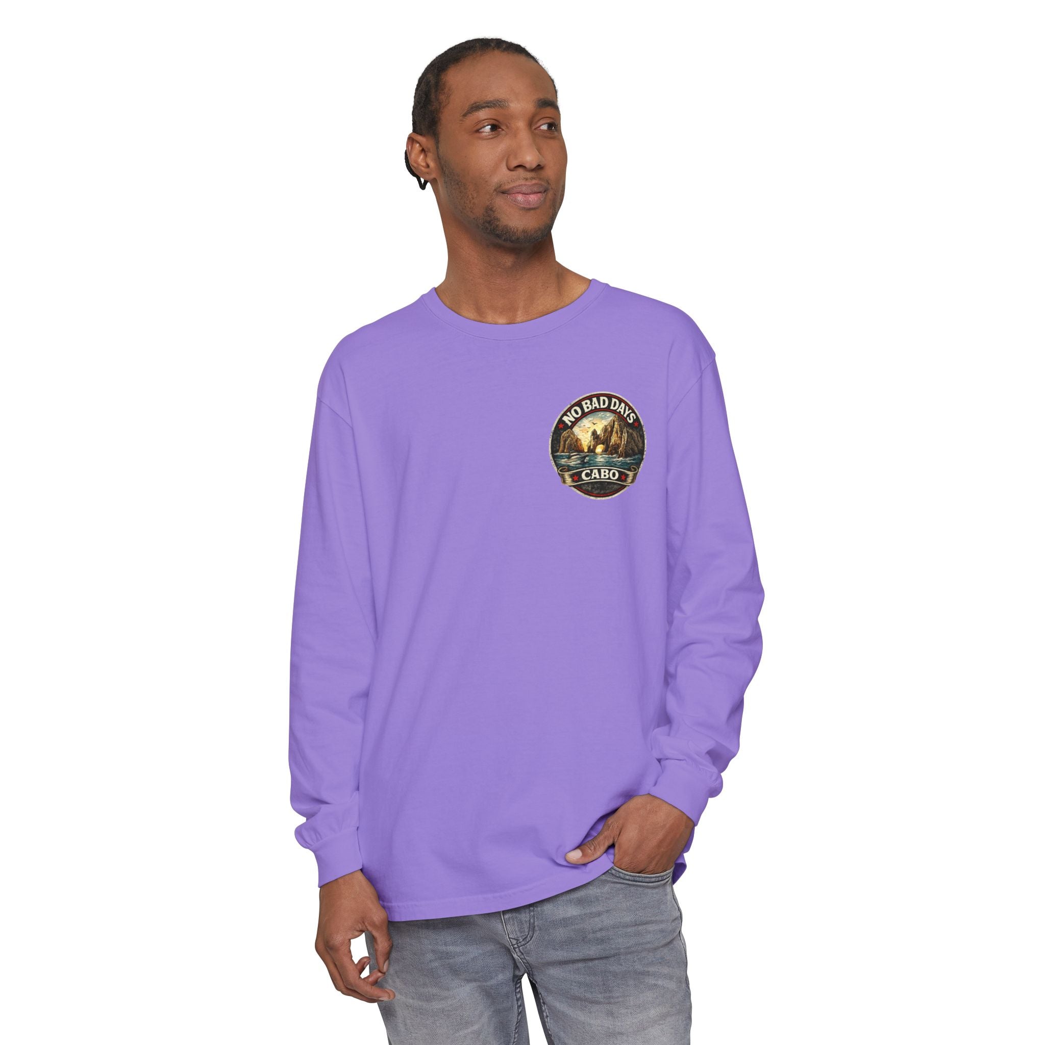 Cabo "No Bad Days" Long Sleeve Tee