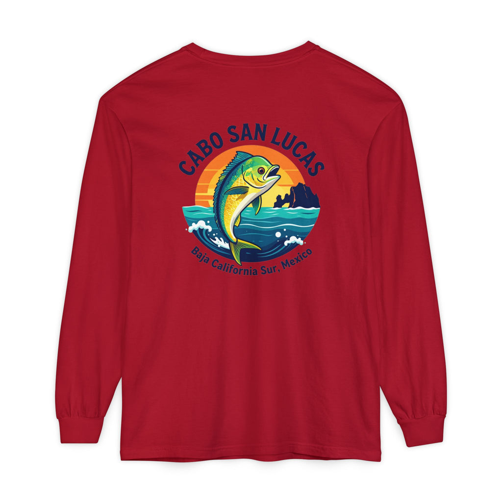 Cabo San Lucas Mahi Fishing Long Sleeve Tee