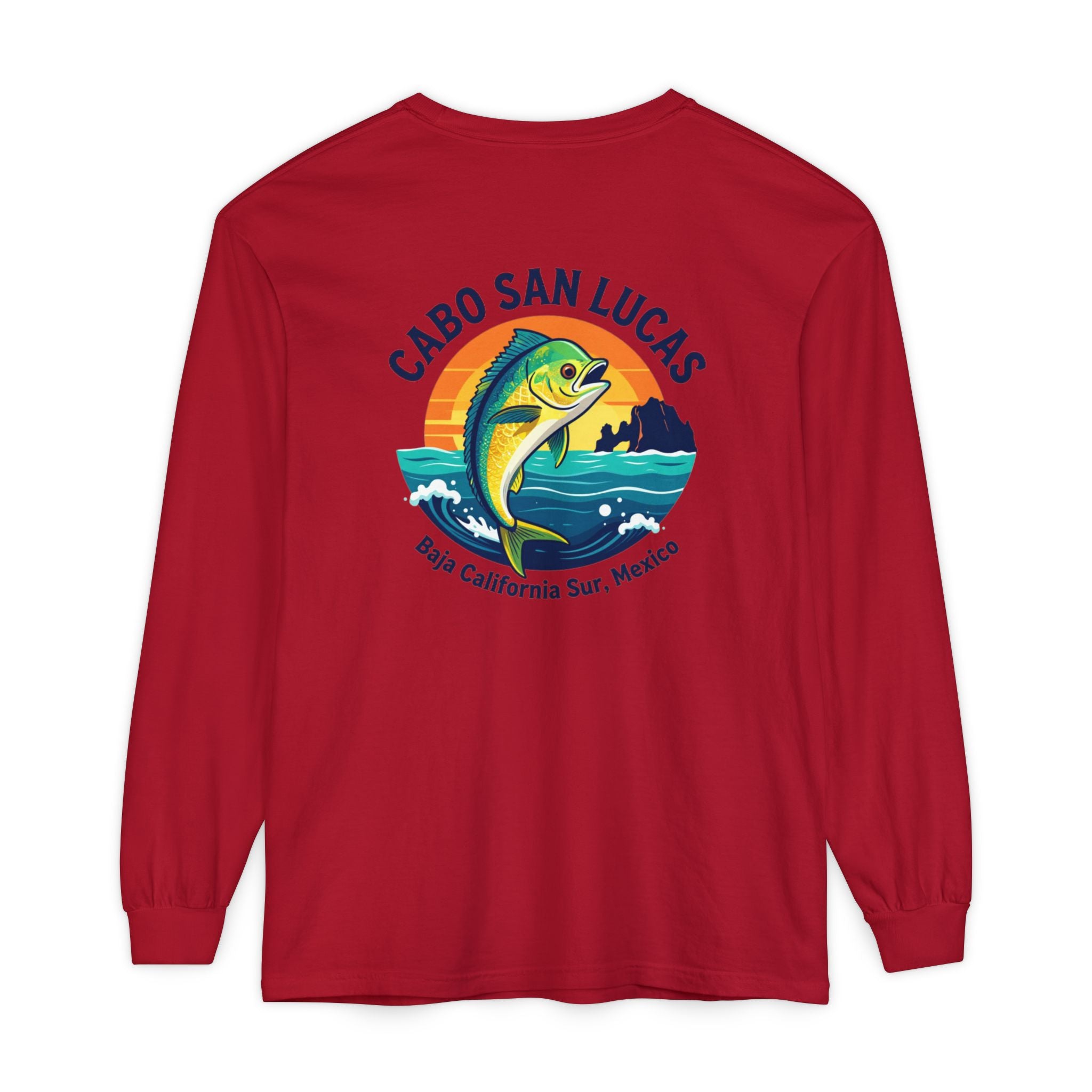 Cabo San Lucas Mahi Fishing Long Sleeve Tee