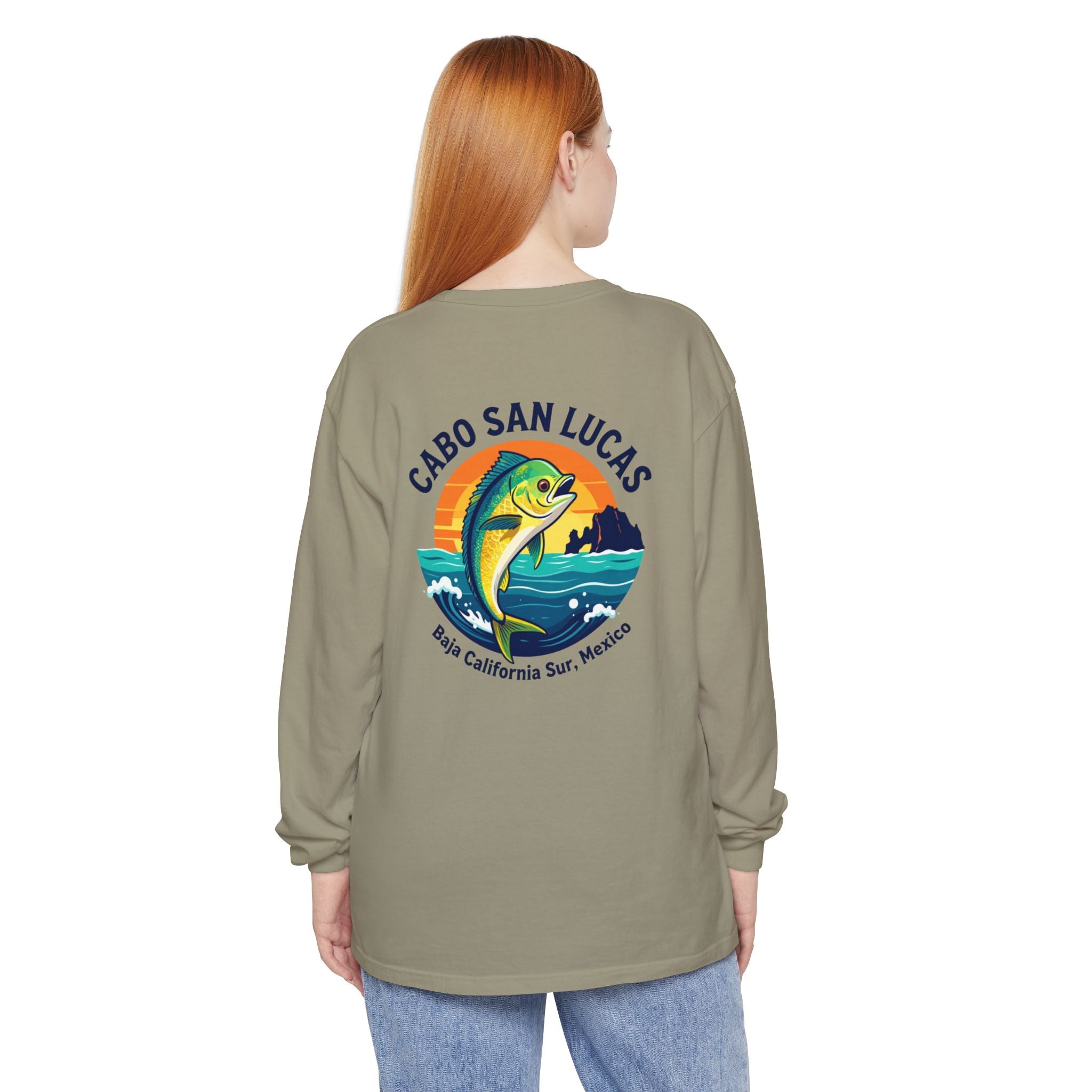 Cabo San Lucas Mahi Fishing Long Sleeve Tee
