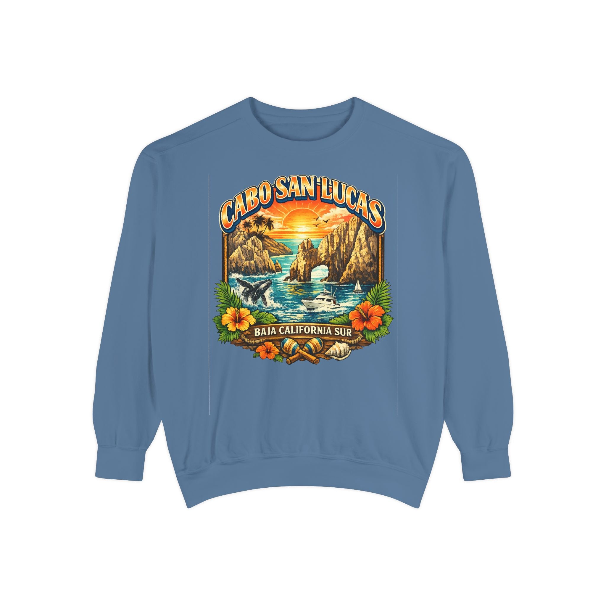 Cabo San Lucas Sunset Sweatshirt — Baja California Surf Crewneck