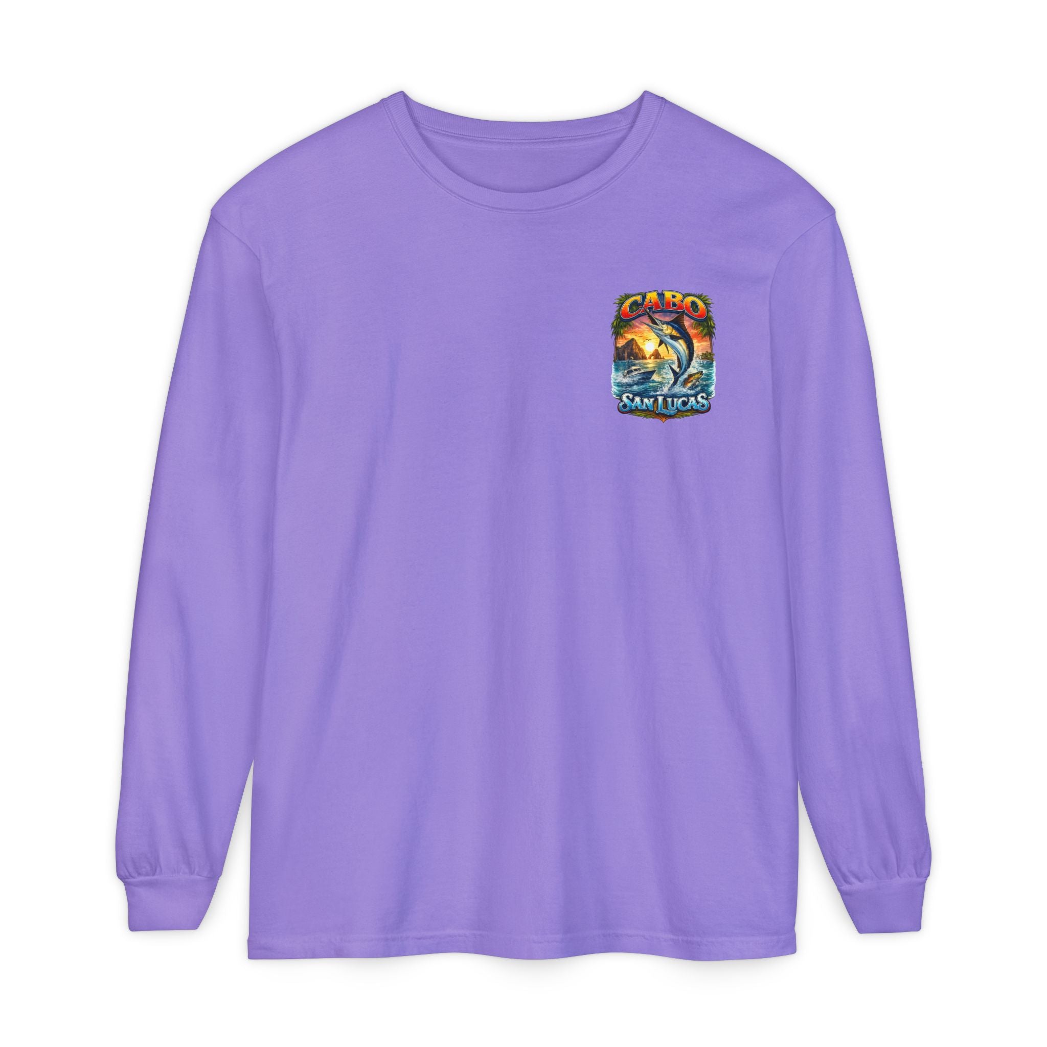 Cabo San Lucas Marlin Long Sleeve Tee