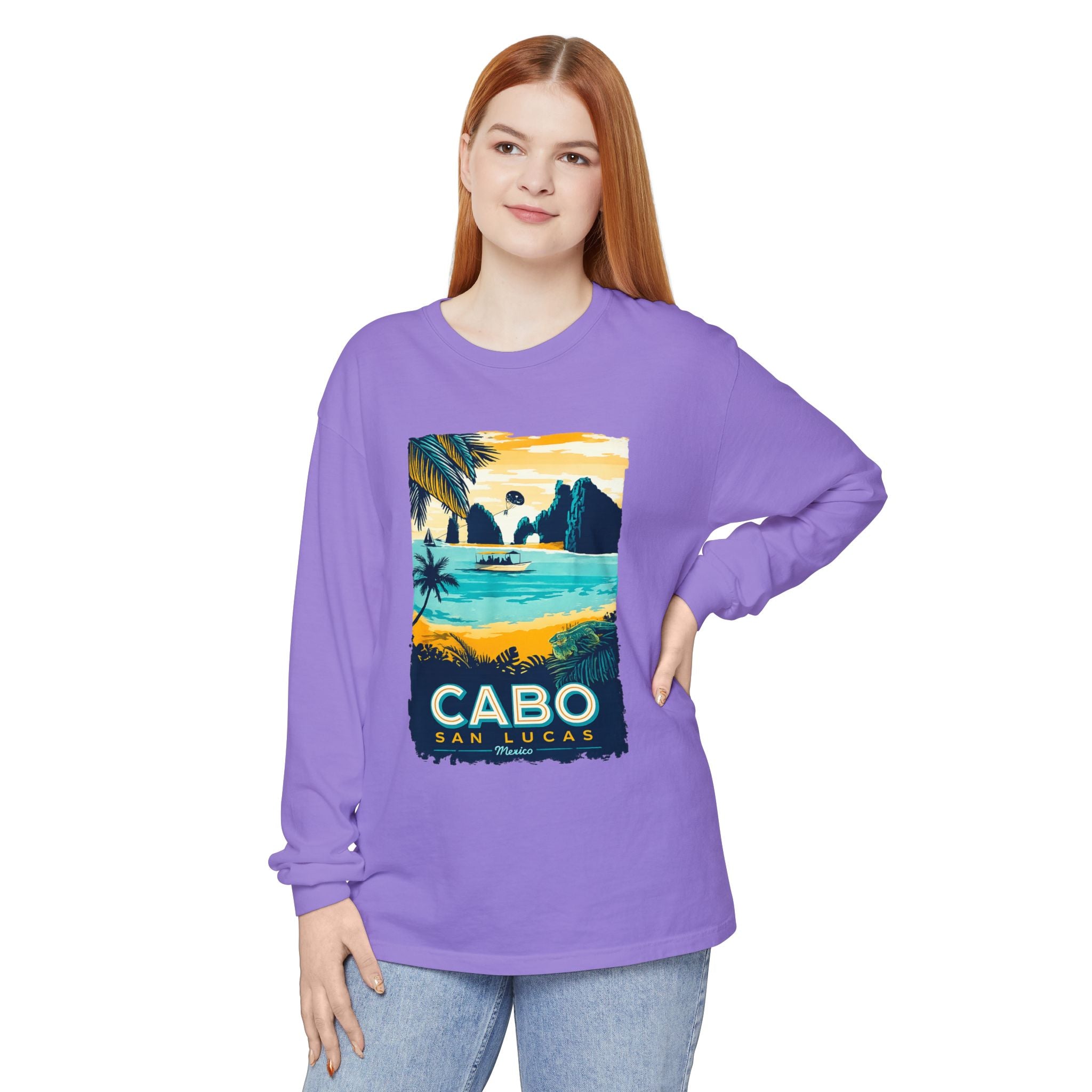 Cabo San Lucas Sunset Long Sleeve Tee