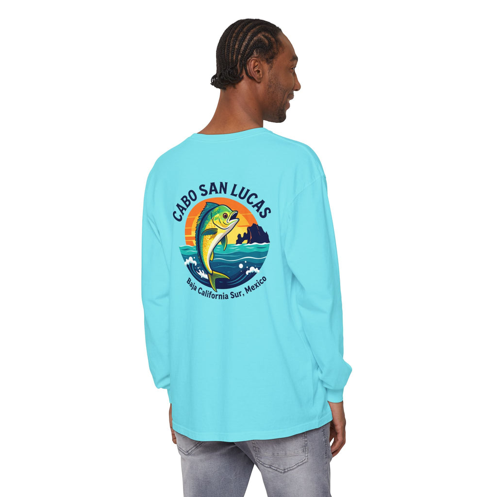 Cabo San Lucas Mahi Fishing Long Sleeve Tee