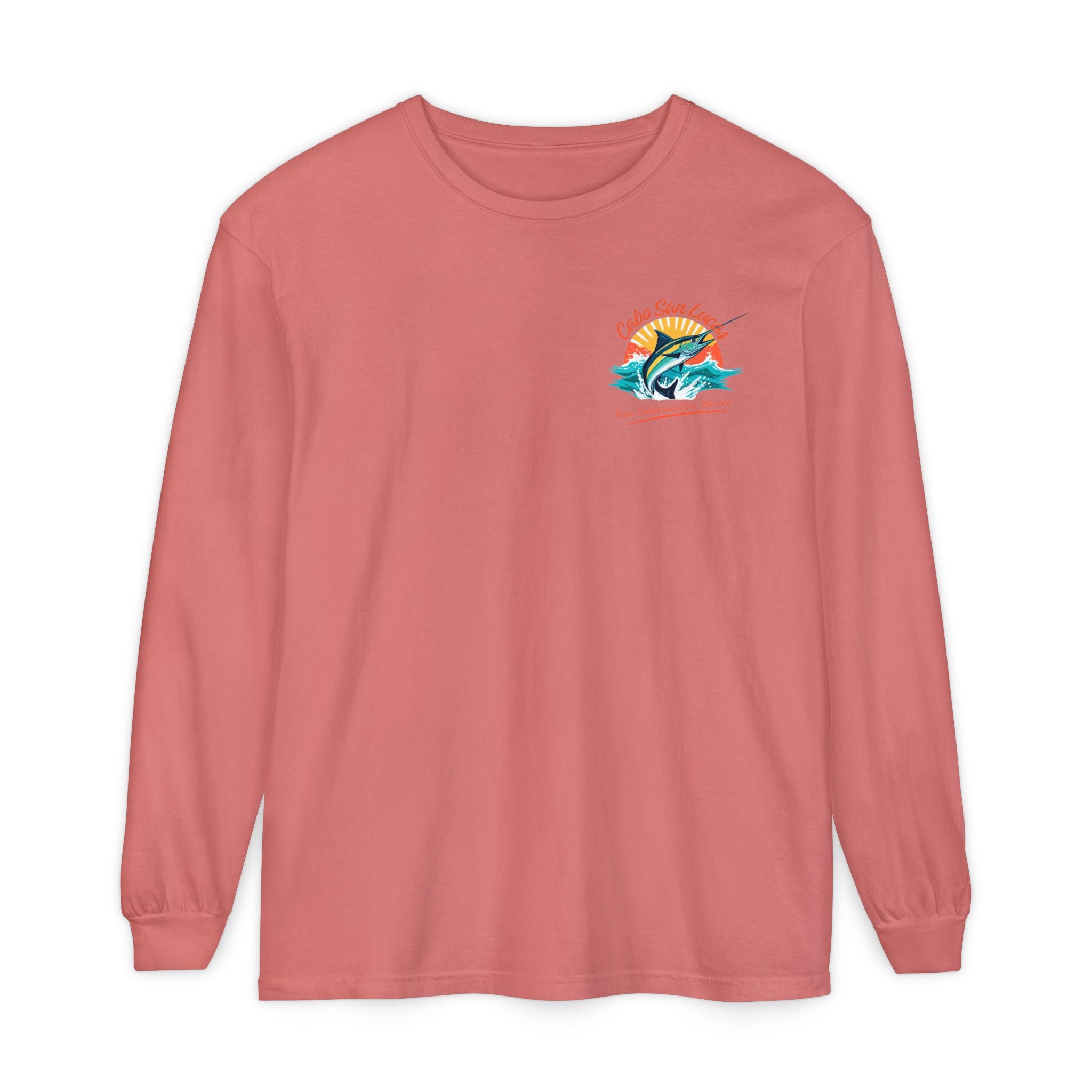 Cabo San Lucas Marlin Long Sleeve T-Shirt