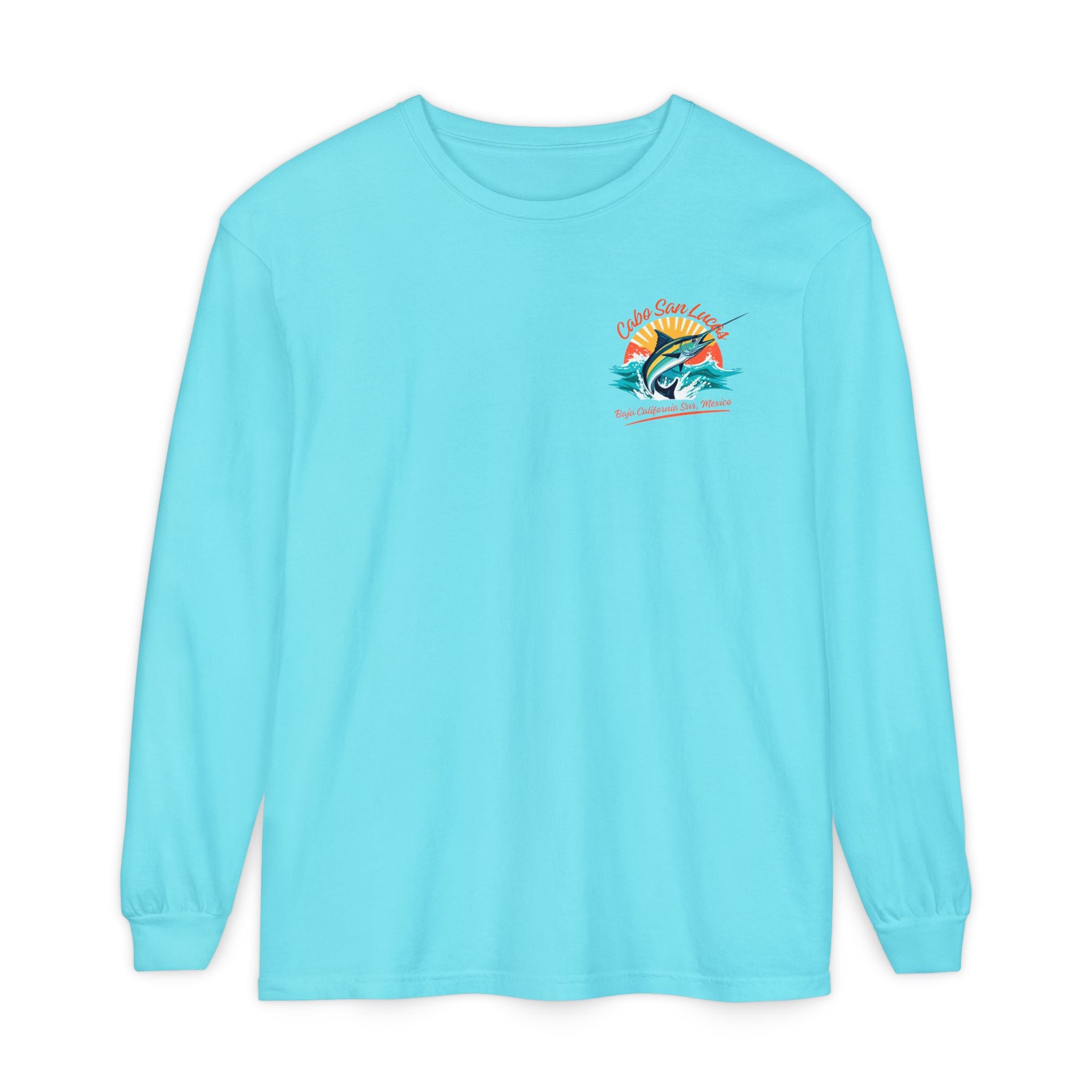 Cabo San Lucas Marlin Long Sleeve T-Shirt