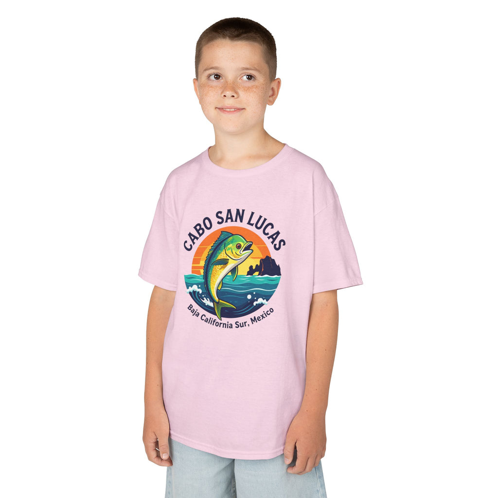 Kids Tee — Cabo San Lucas Mahi Mahi Fishing Souvenir
