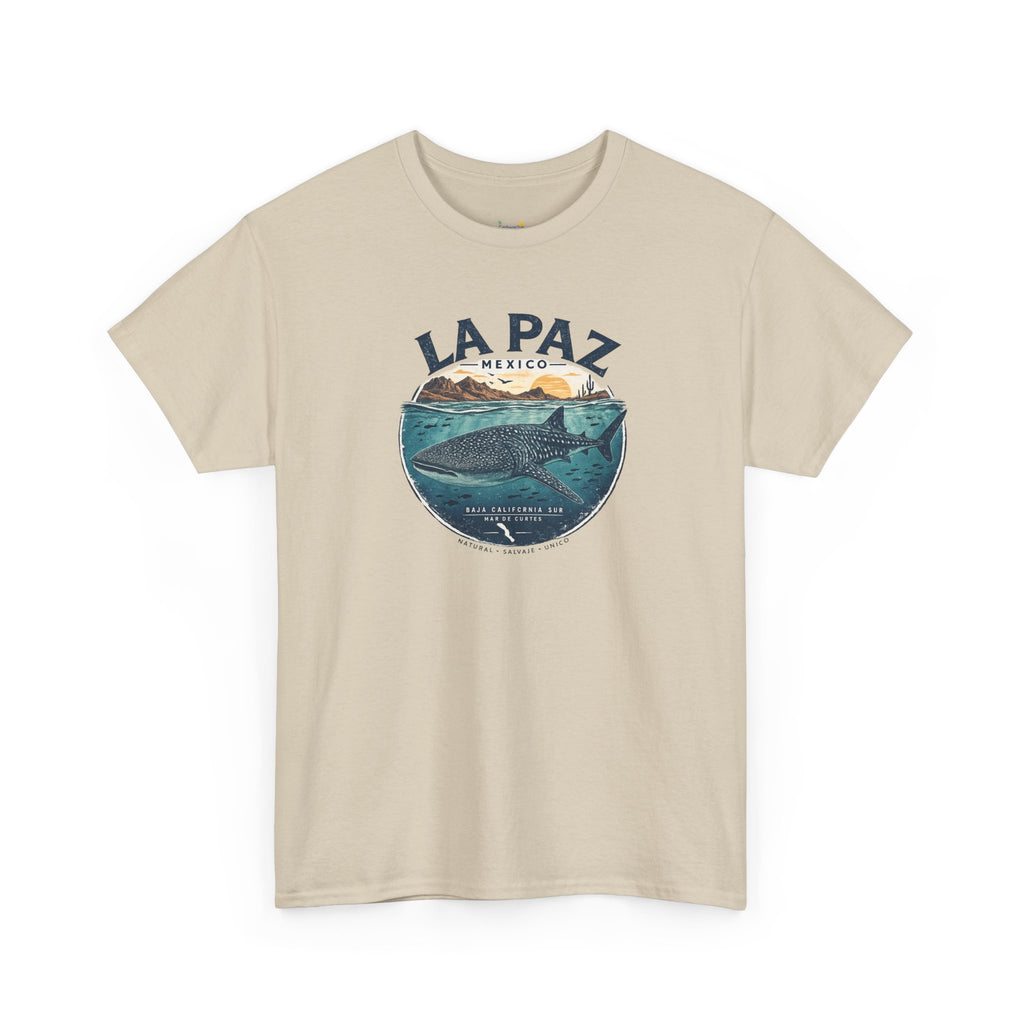 Adult T-Shirt Whale Shark La Paz Mexico