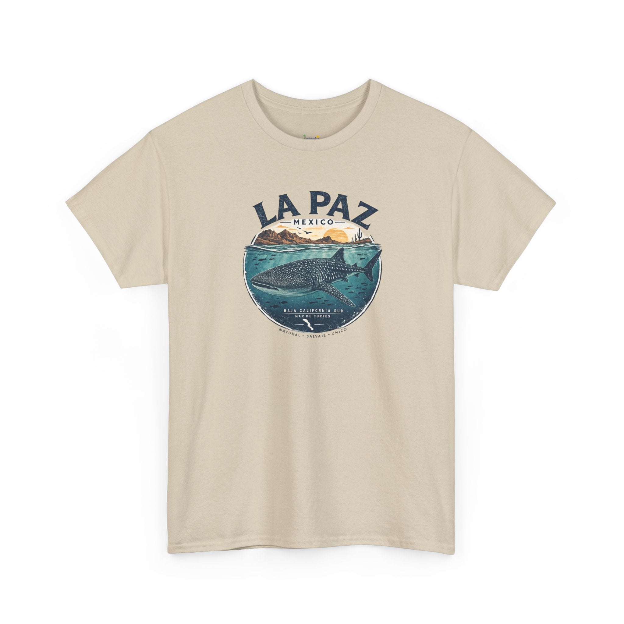 Adult T-Shirt Whale Shark La Paz Mexico