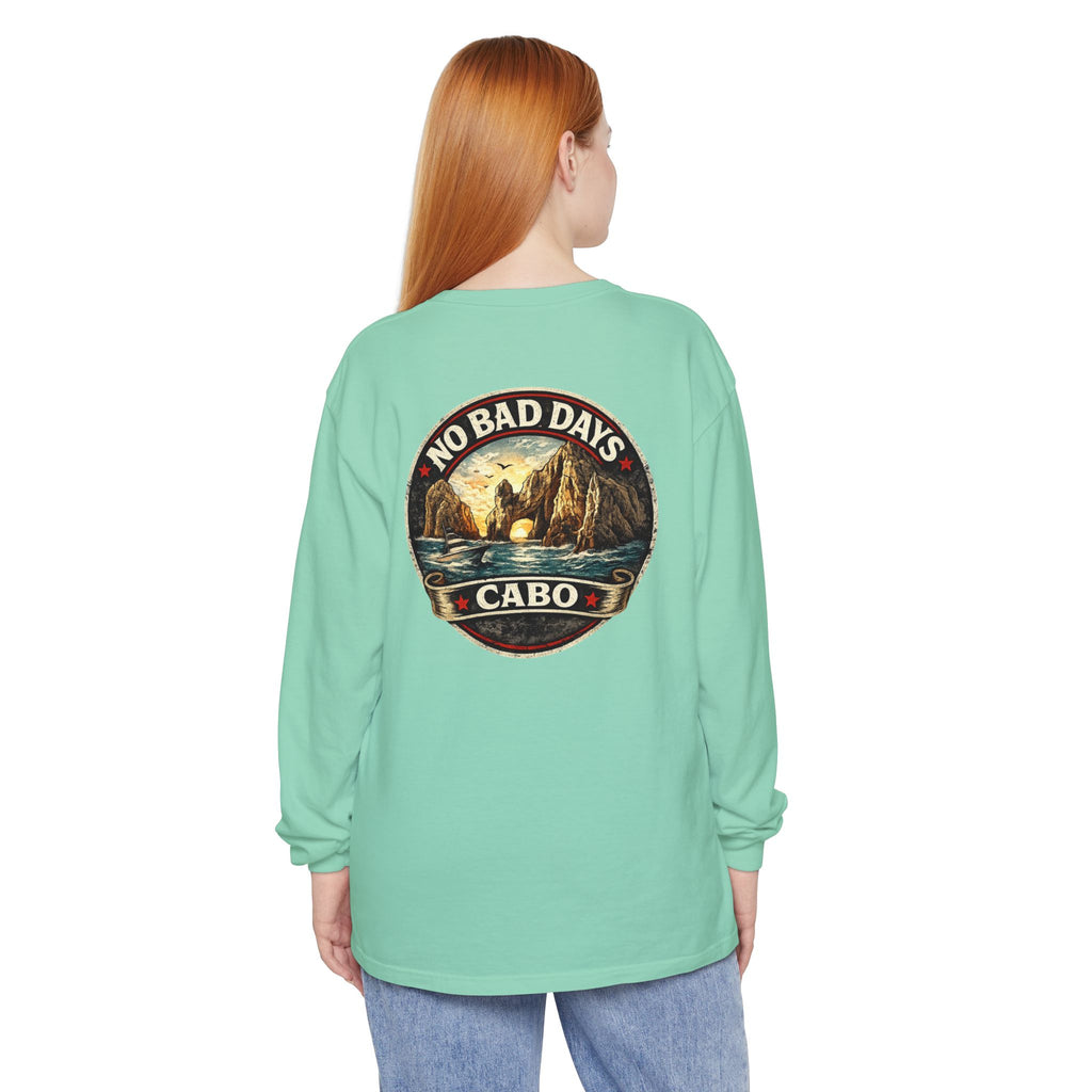 Cabo "No Bad Days" Long Sleeve Tee
