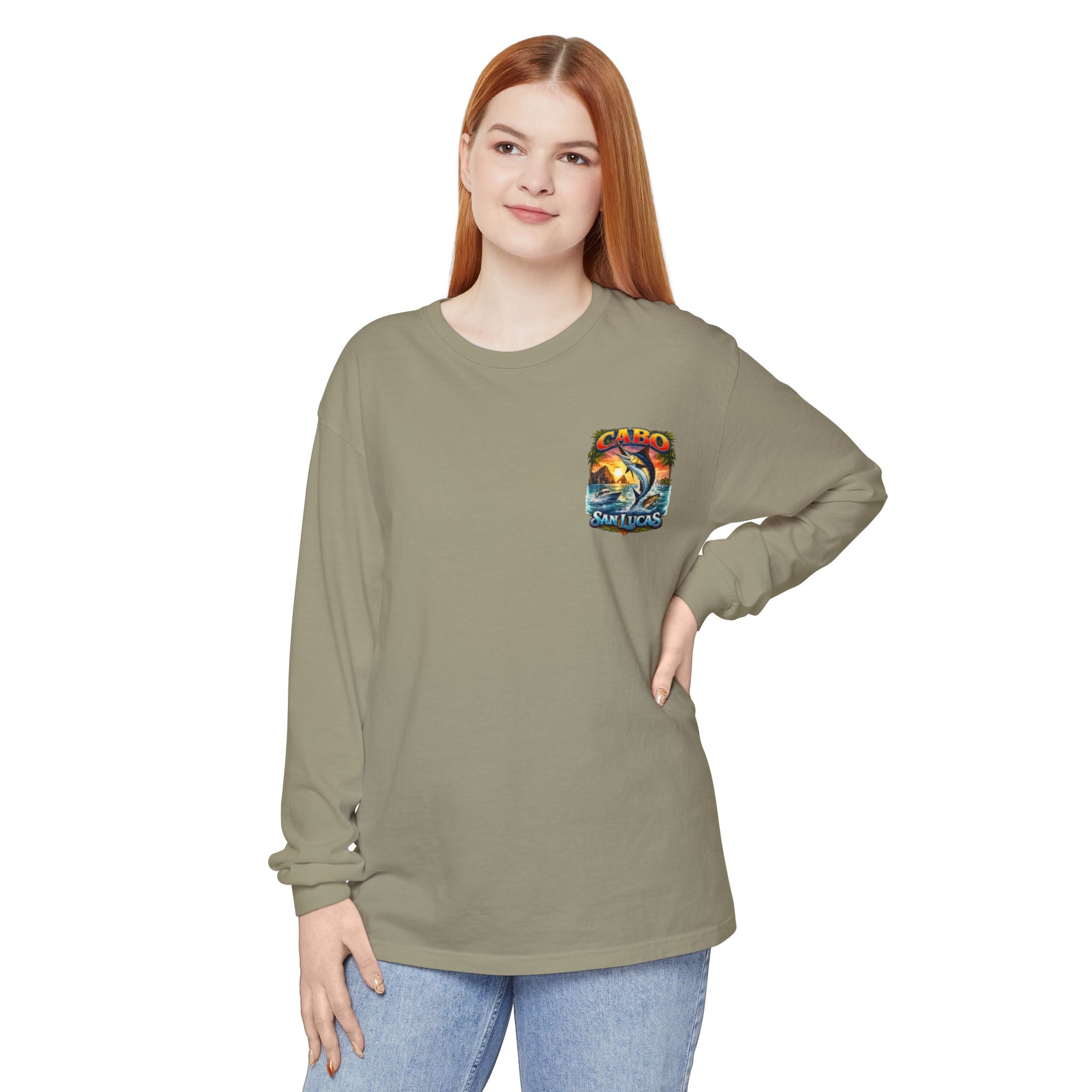 Cabo San Lucas Marlin Long Sleeve Tee