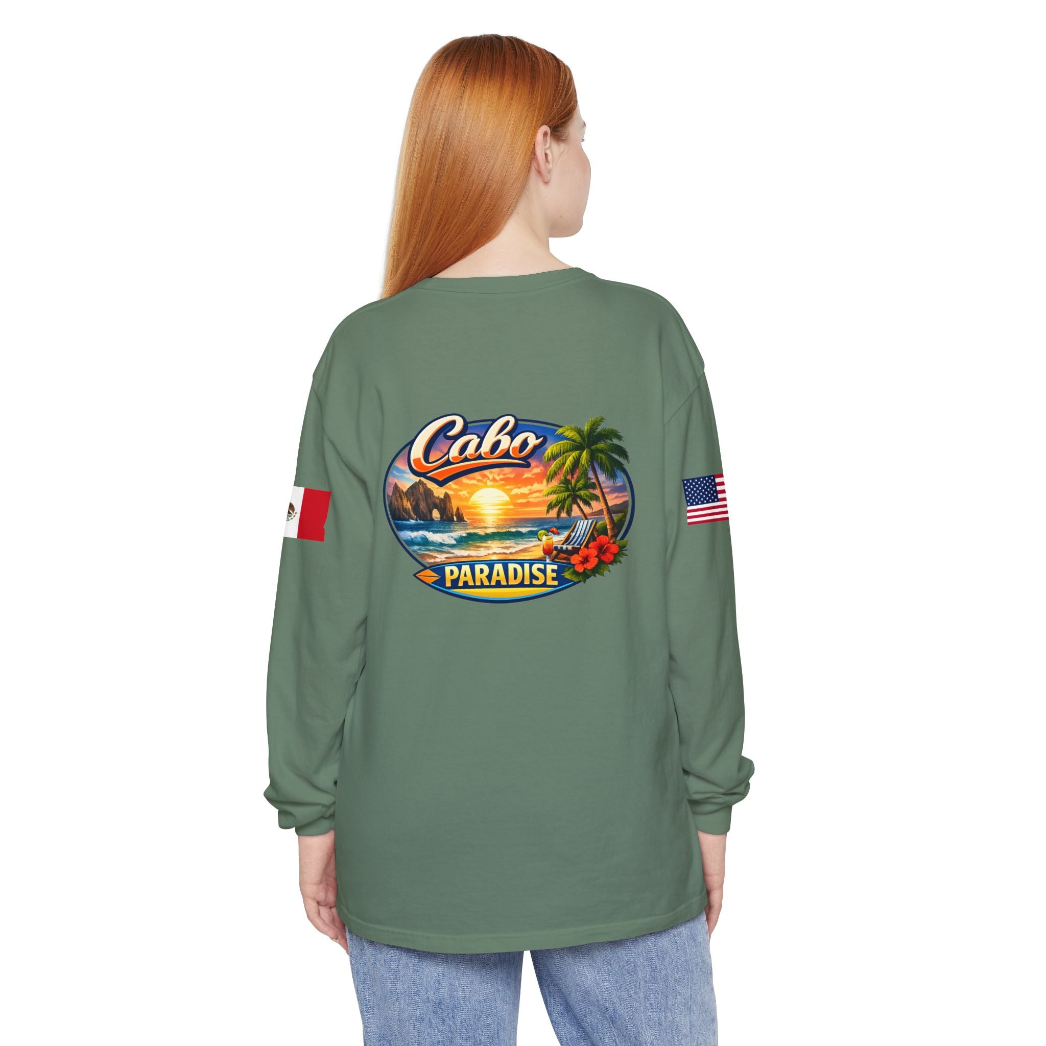 Cabo Paradise Long Sleeve Tee