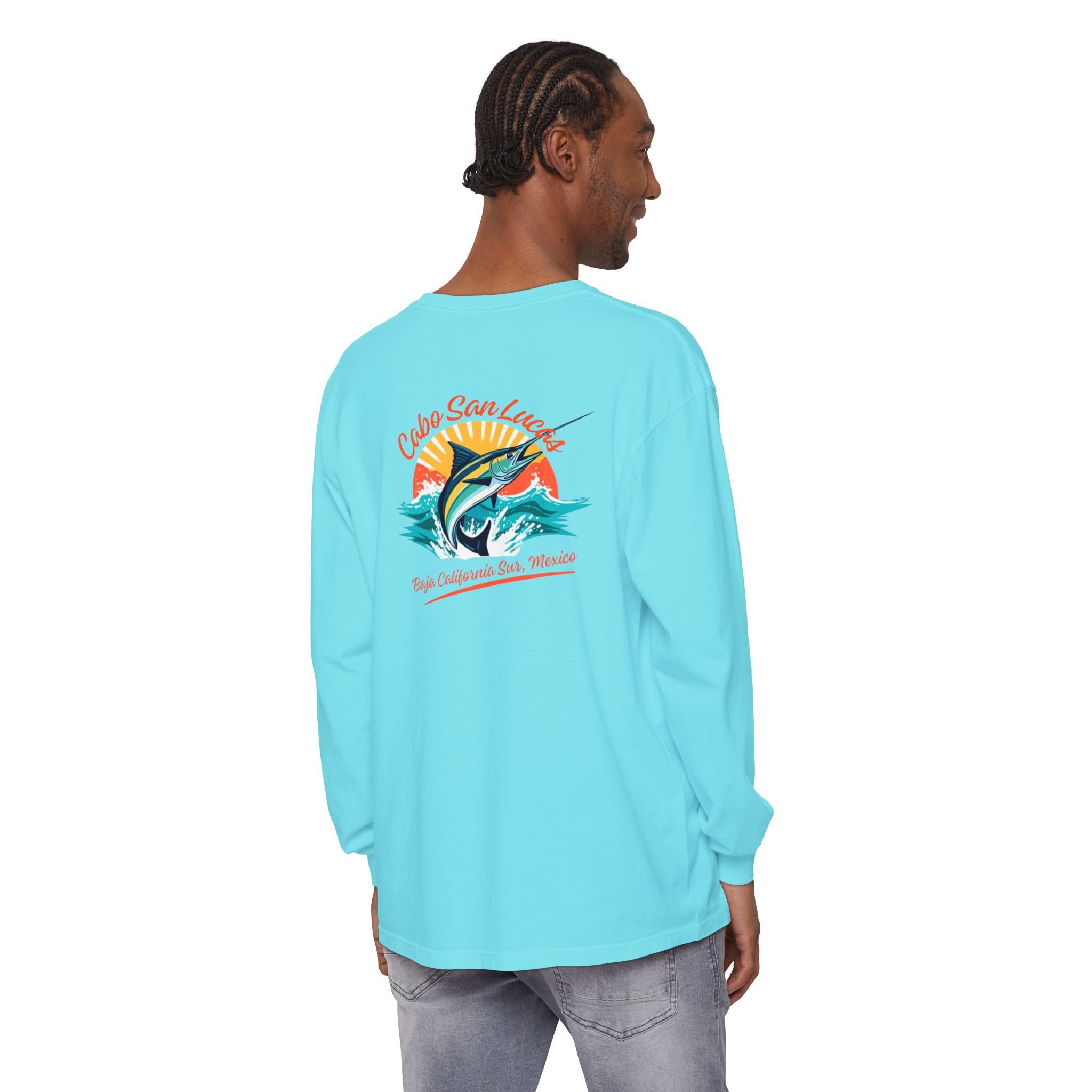 Cabo San Lucas Marlin Long Sleeve T-Shirt
