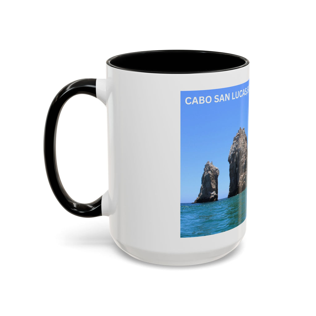 Cabo San Lucas Accent Coffee Mug — 11/15oz Travel Souvenir