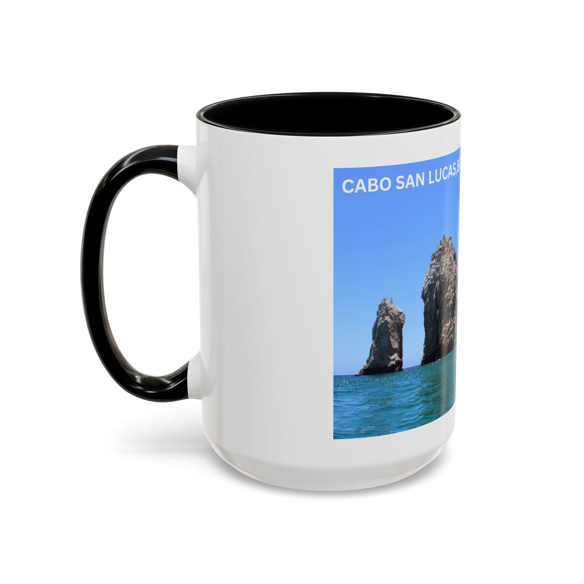 Cabo San Lucas Accent Coffee Mug — 11/15oz Travel Souvenir
