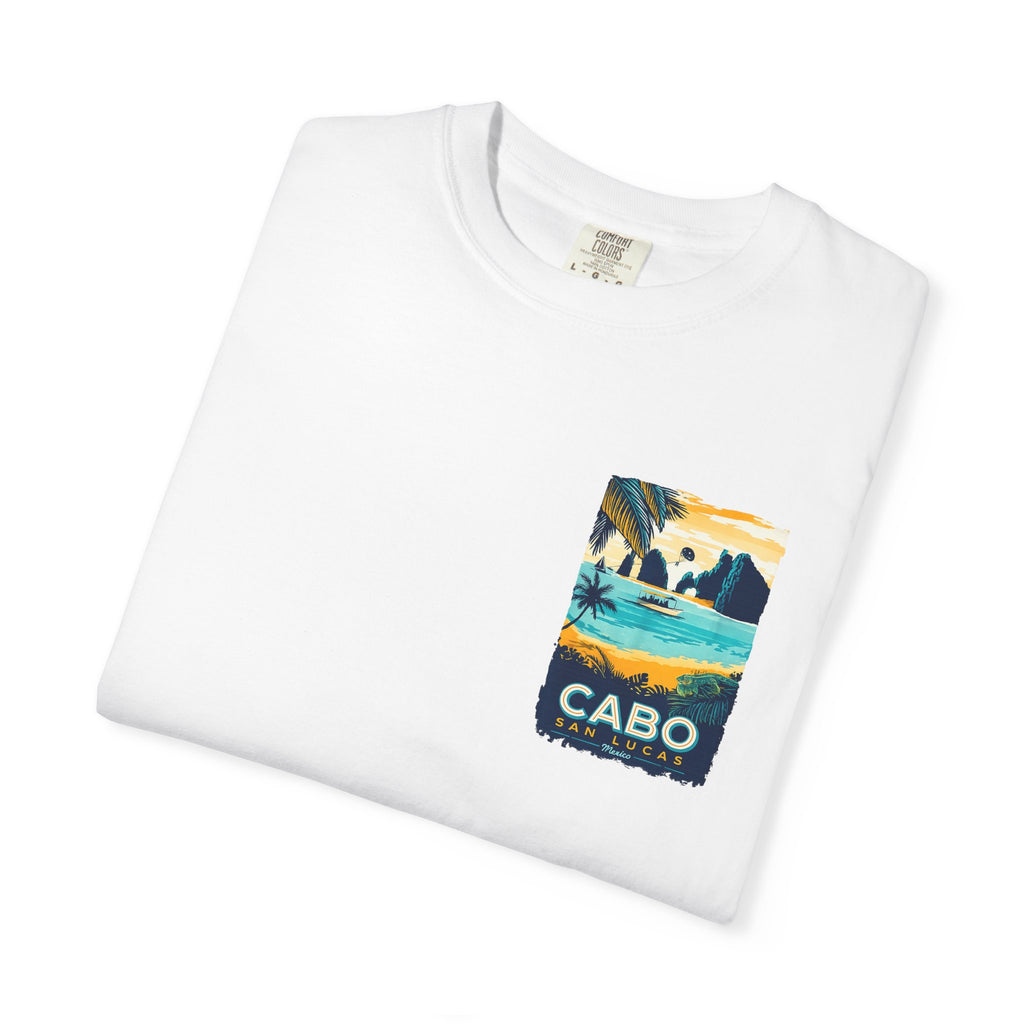 Cabo Paradise Arch T-Shirt — Cabo San Lucas Vacation Tee