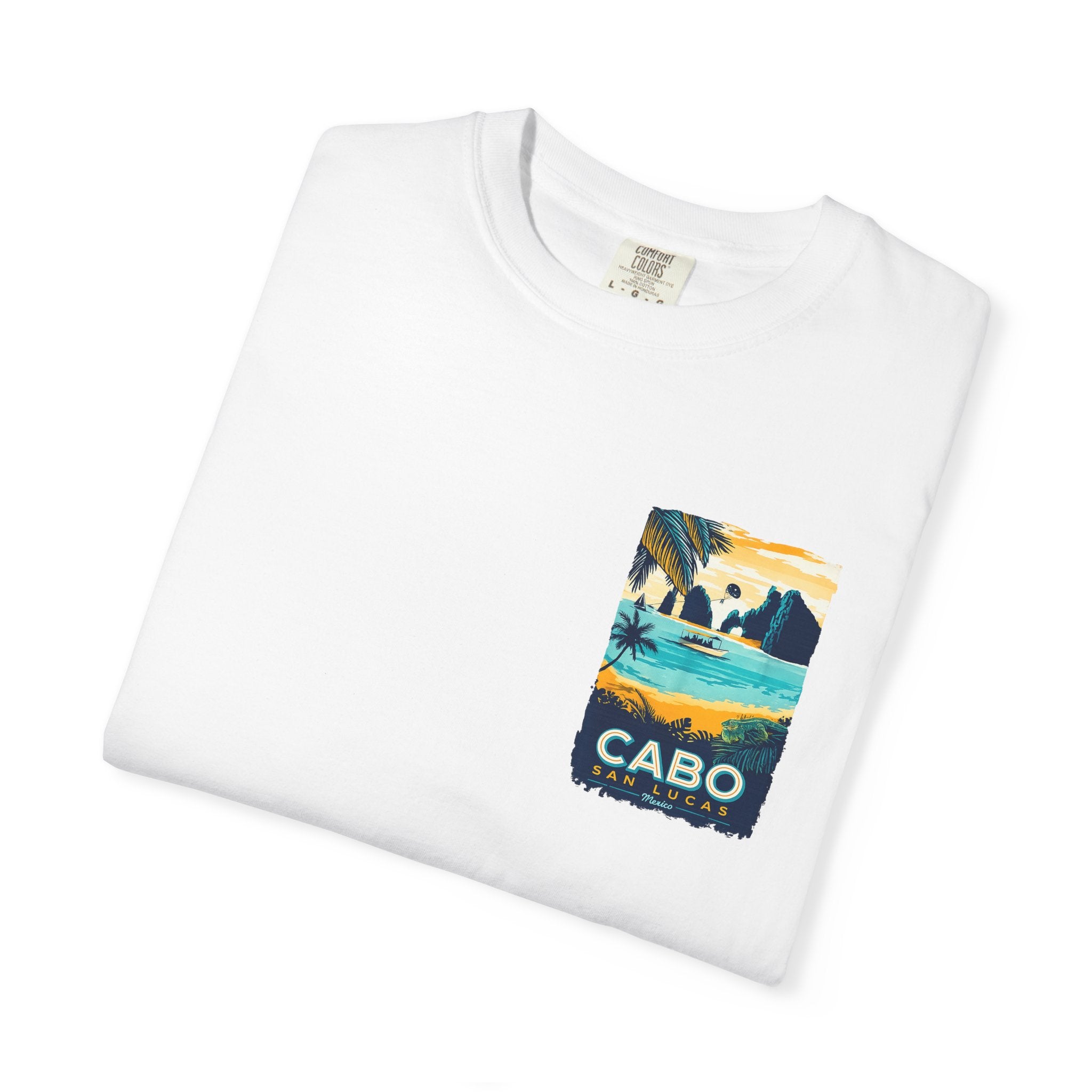 Cabo Paradise Arch T-Shirt — Cabo San Lucas Vacation Tee