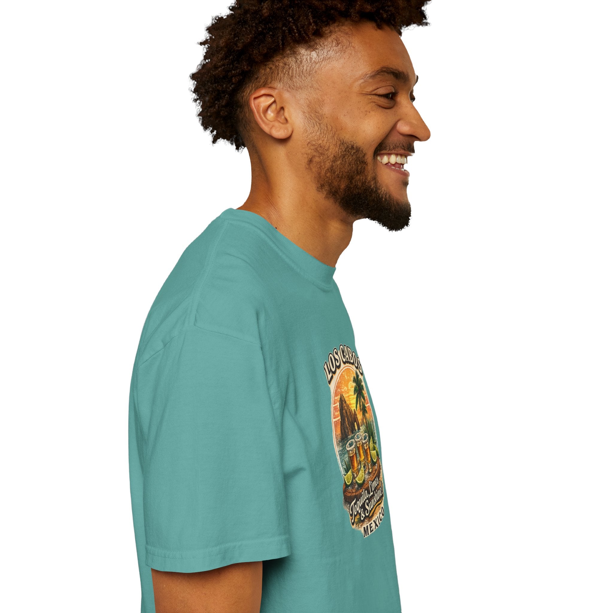 Los Cabos Tequila & Limes T-Shirt — Mexico Beach Vacation Tee