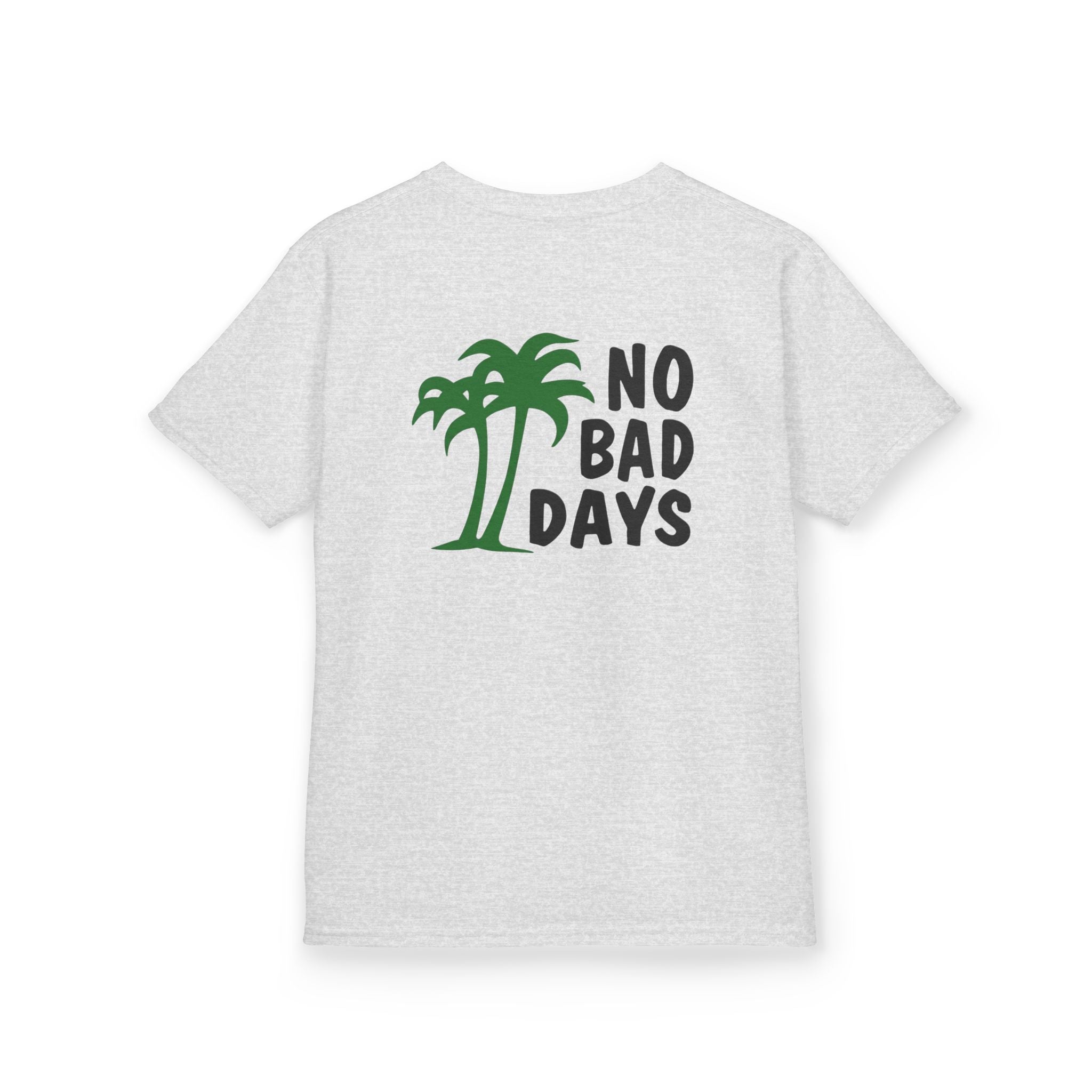 Kids 'No Bad Days' Palm Tree T‑Shirt