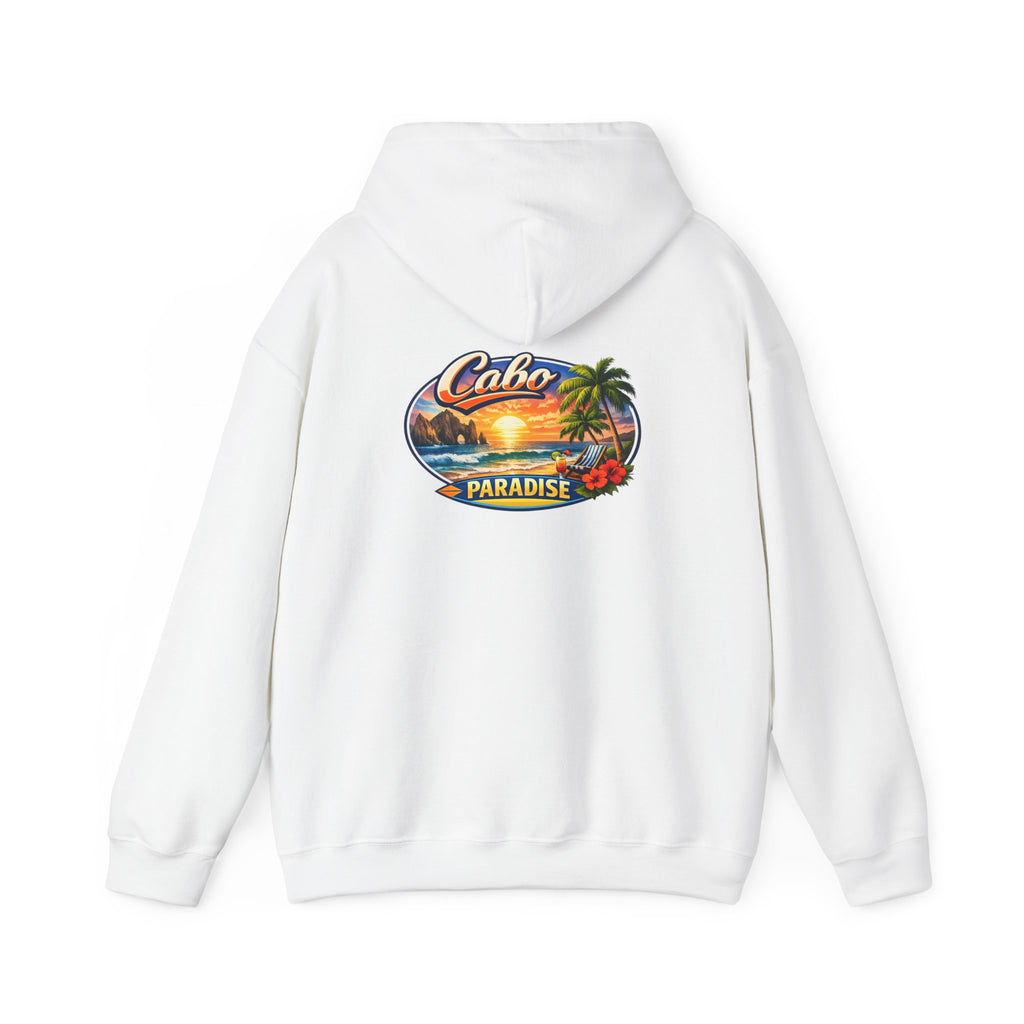 Cabo San Lucas Arch Hoodie — Beach Arch Graphic Sweatshirt