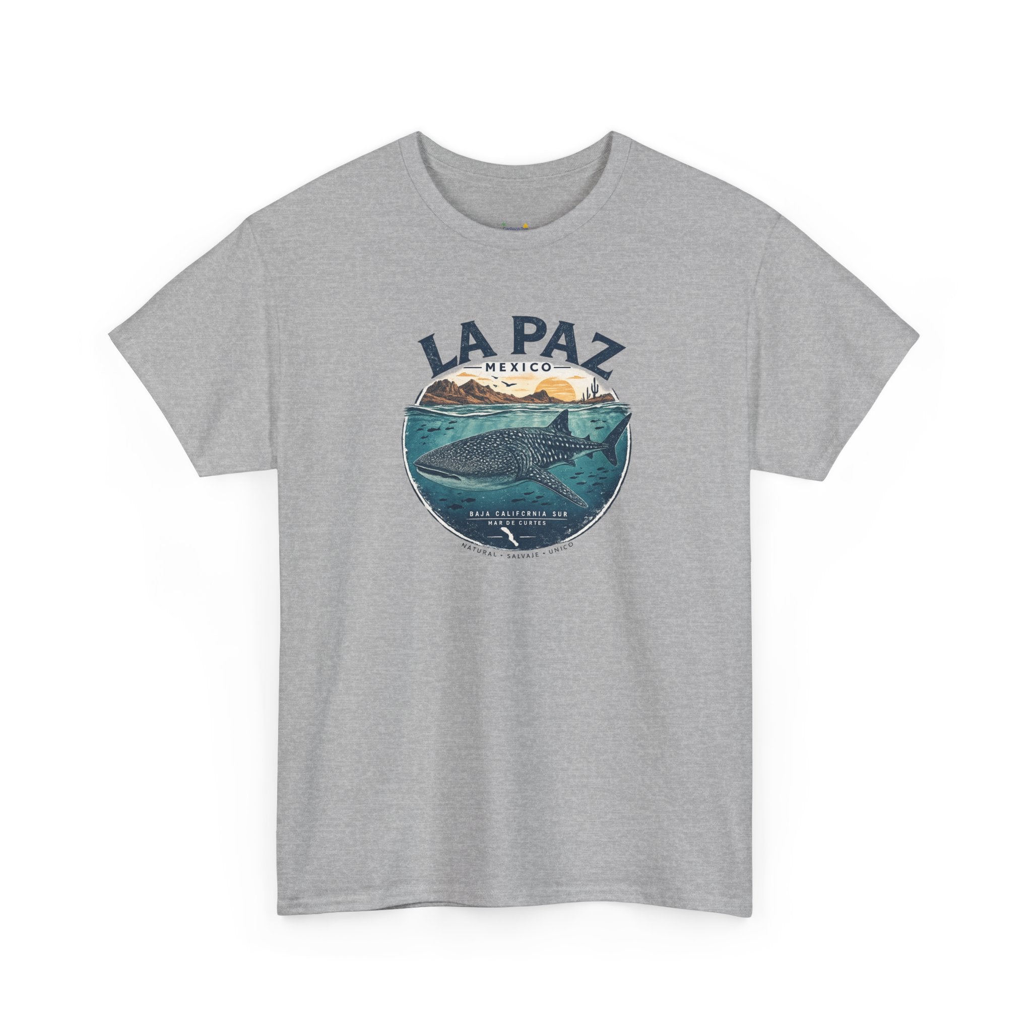 Adult T-Shirt Whale Shark La Paz Mexico