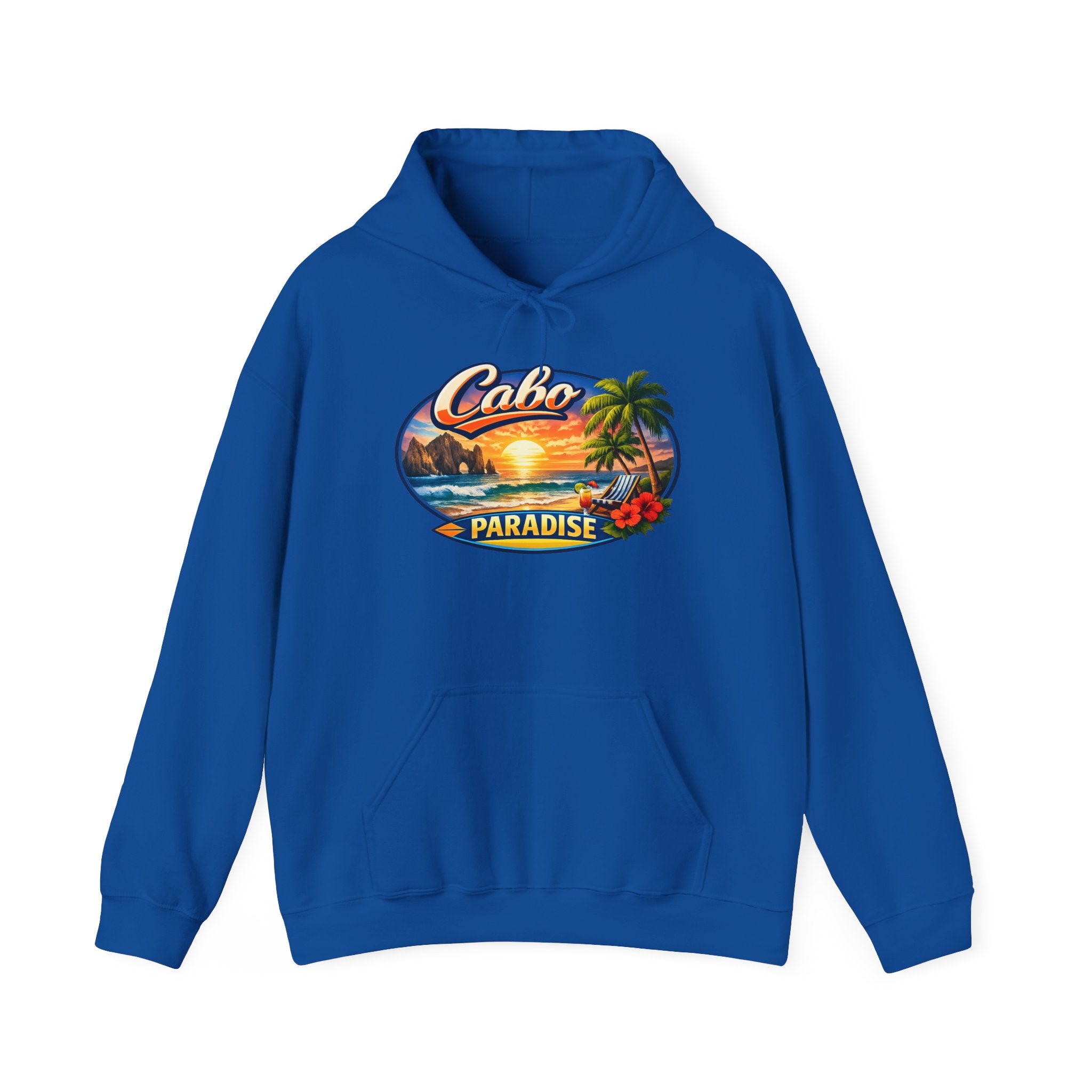 Cabo San Lucas Arch Hoodie — Beach Arch Graphic Sweatshirt