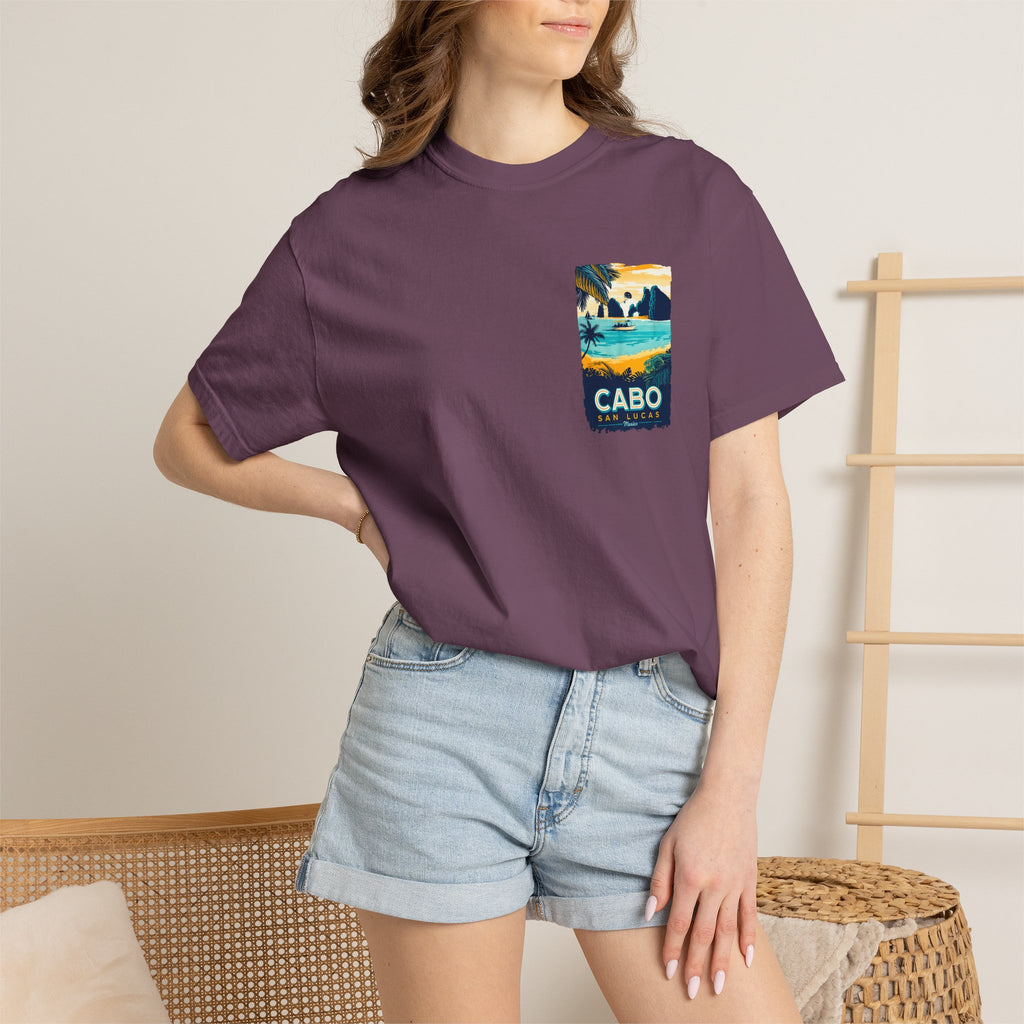 Cabo Paradise Arch T-Shirt — Cabo San Lucas Vacation Tee