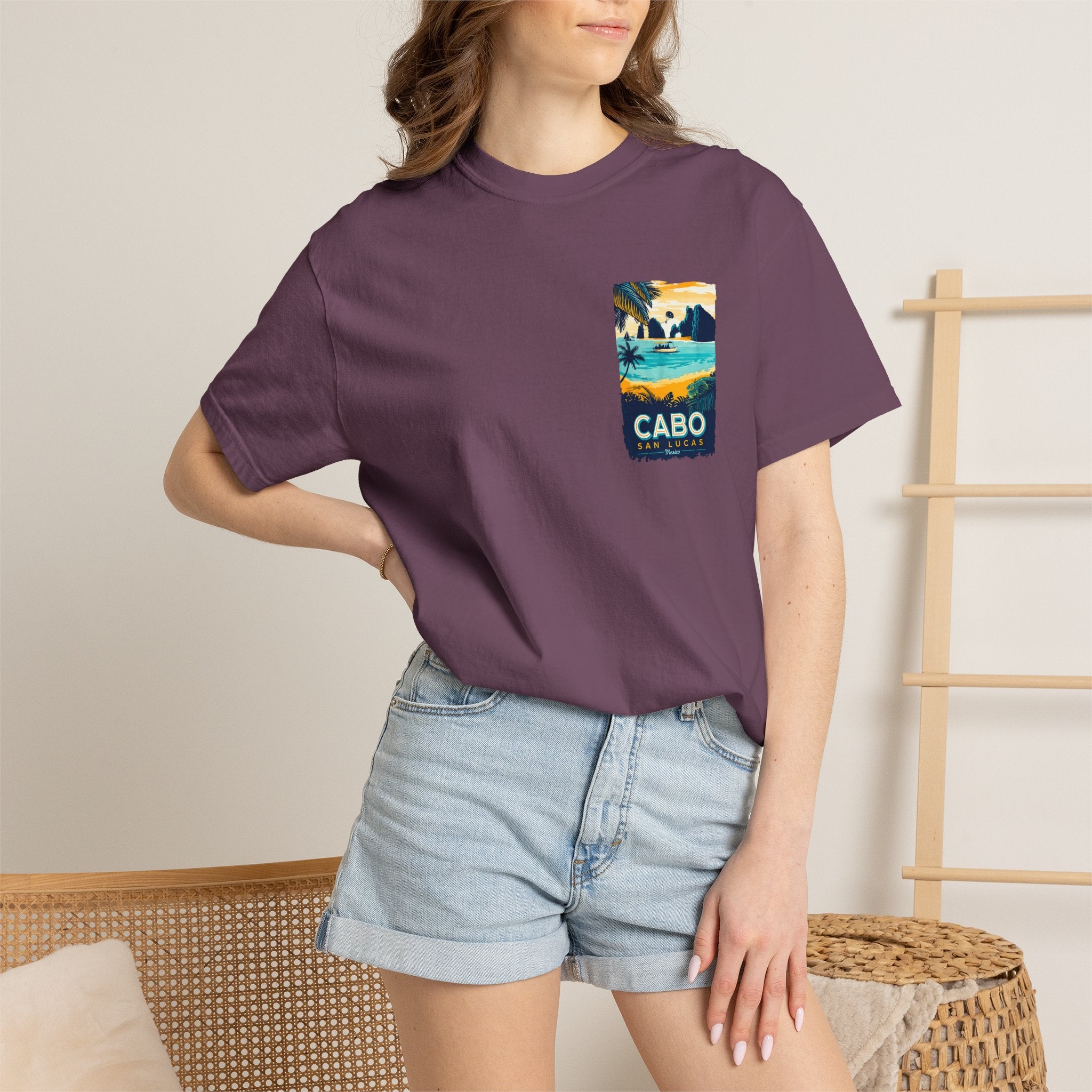 Cabo Paradise Arch T-Shirt — Cabo San Lucas Vacation Tee