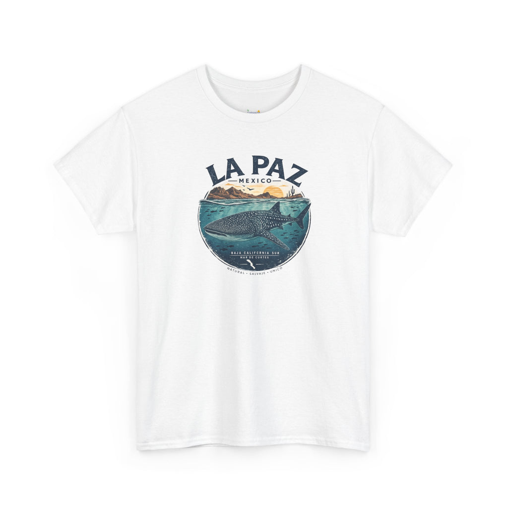 Adult T-Shirt Whale Shark La Paz Mexico