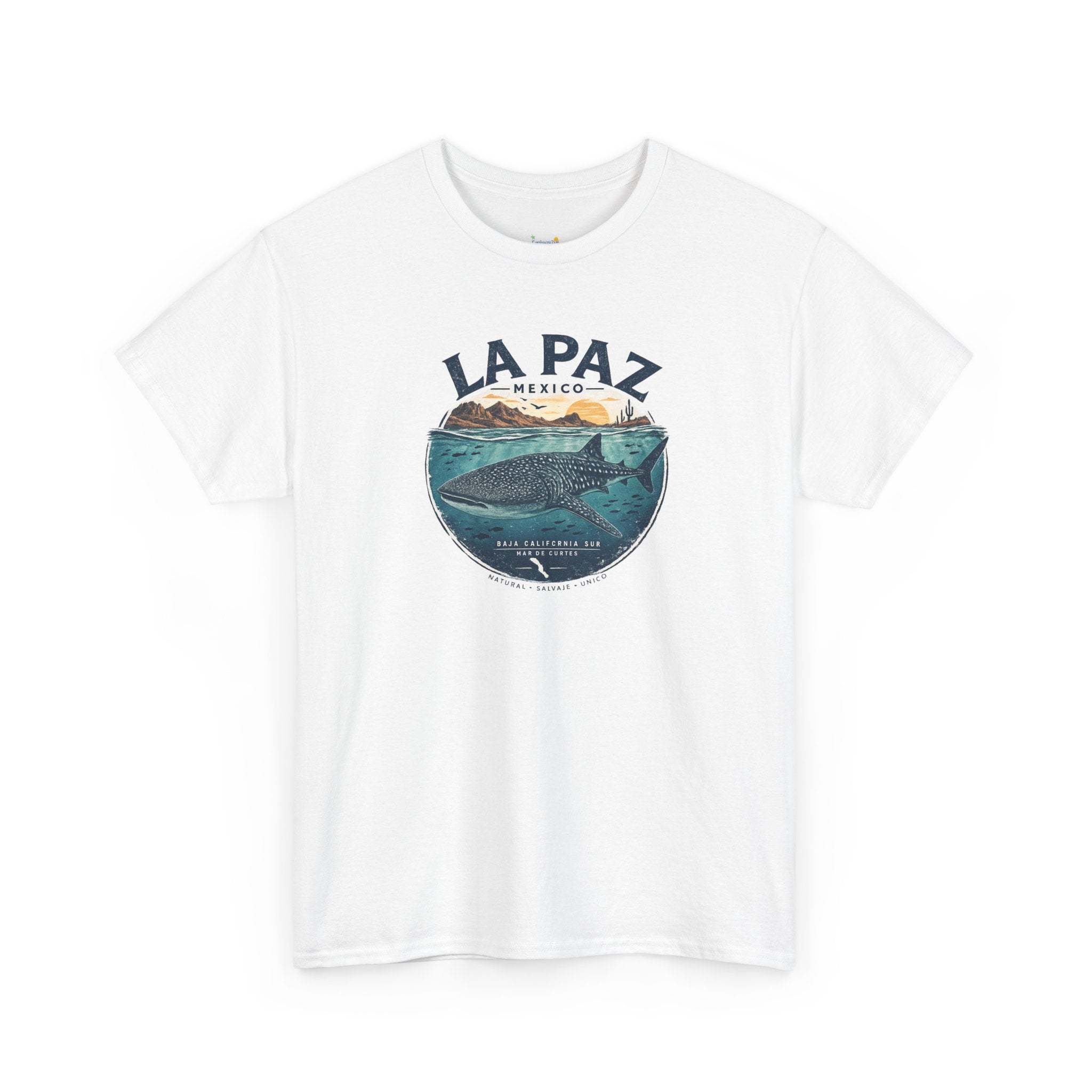 Adult T-Shirt Whale Shark La Paz Mexico