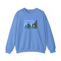 Cabo San Lucas Arch Crewneck Sweatshirt — Mexican Beach Photo Pullover
