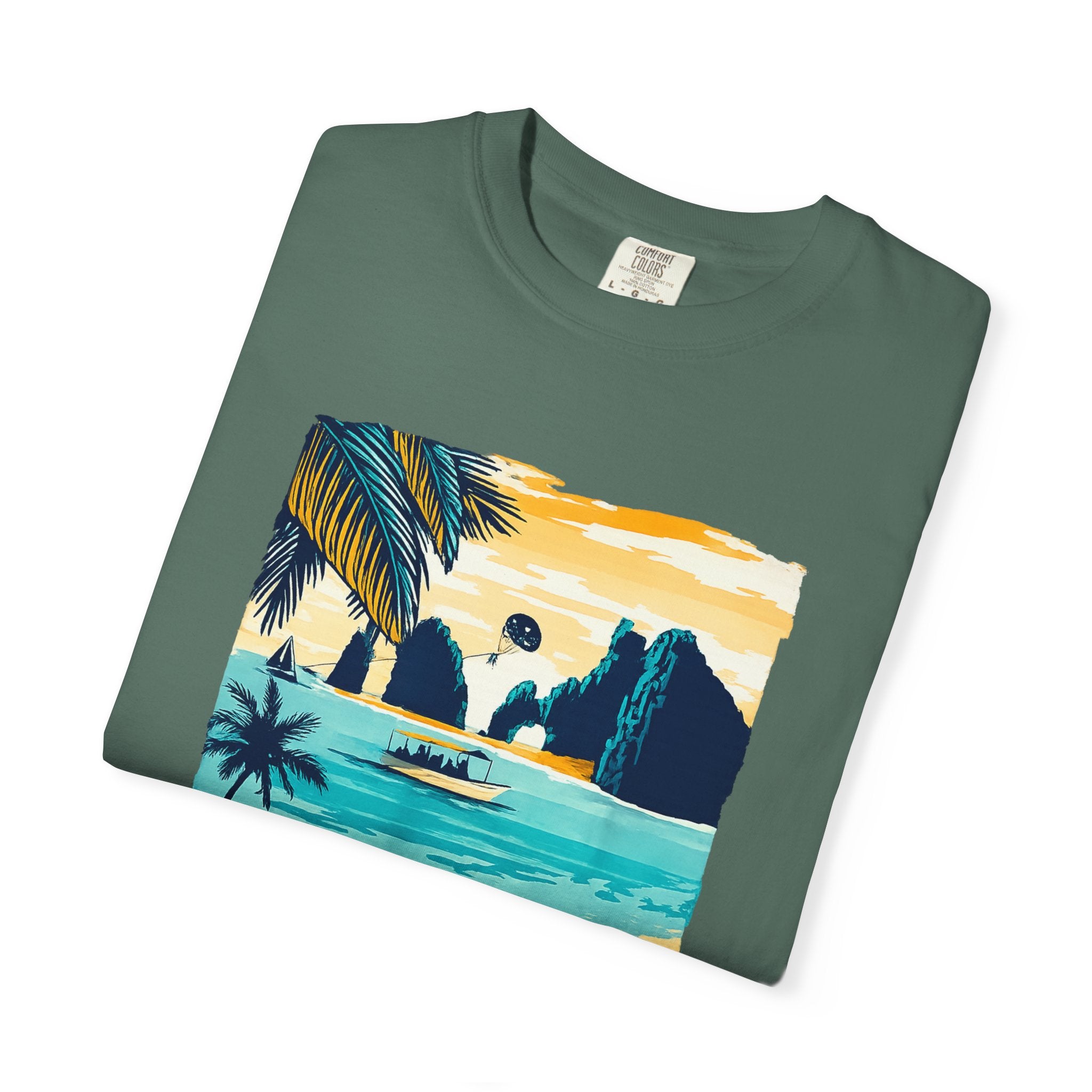 Cabo Paradise Arch T-Shirt — Cabo San Lucas Beach Vibes