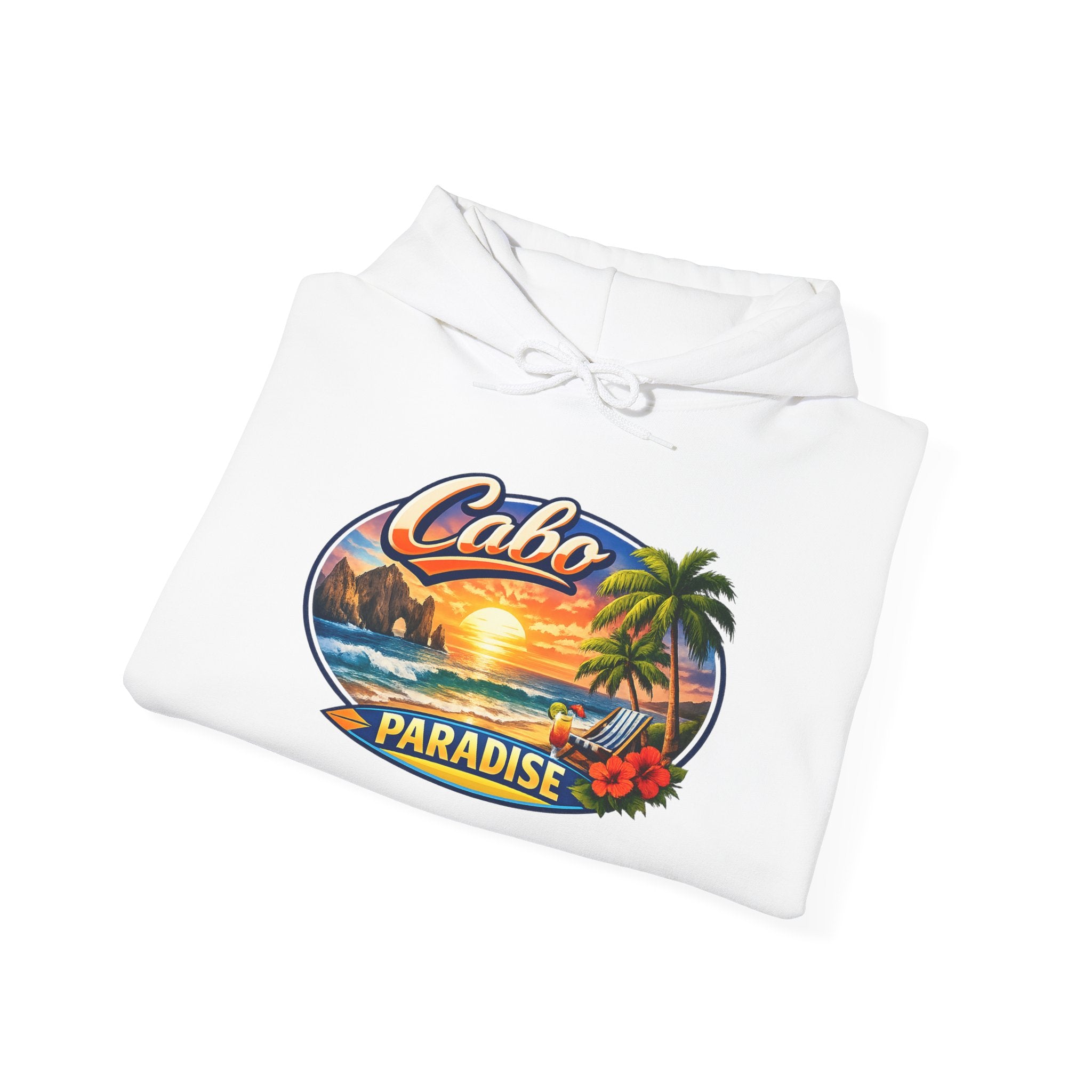 Cabo San Lucas Arch Hoodie — Beach Arch Graphic Sweatshirt