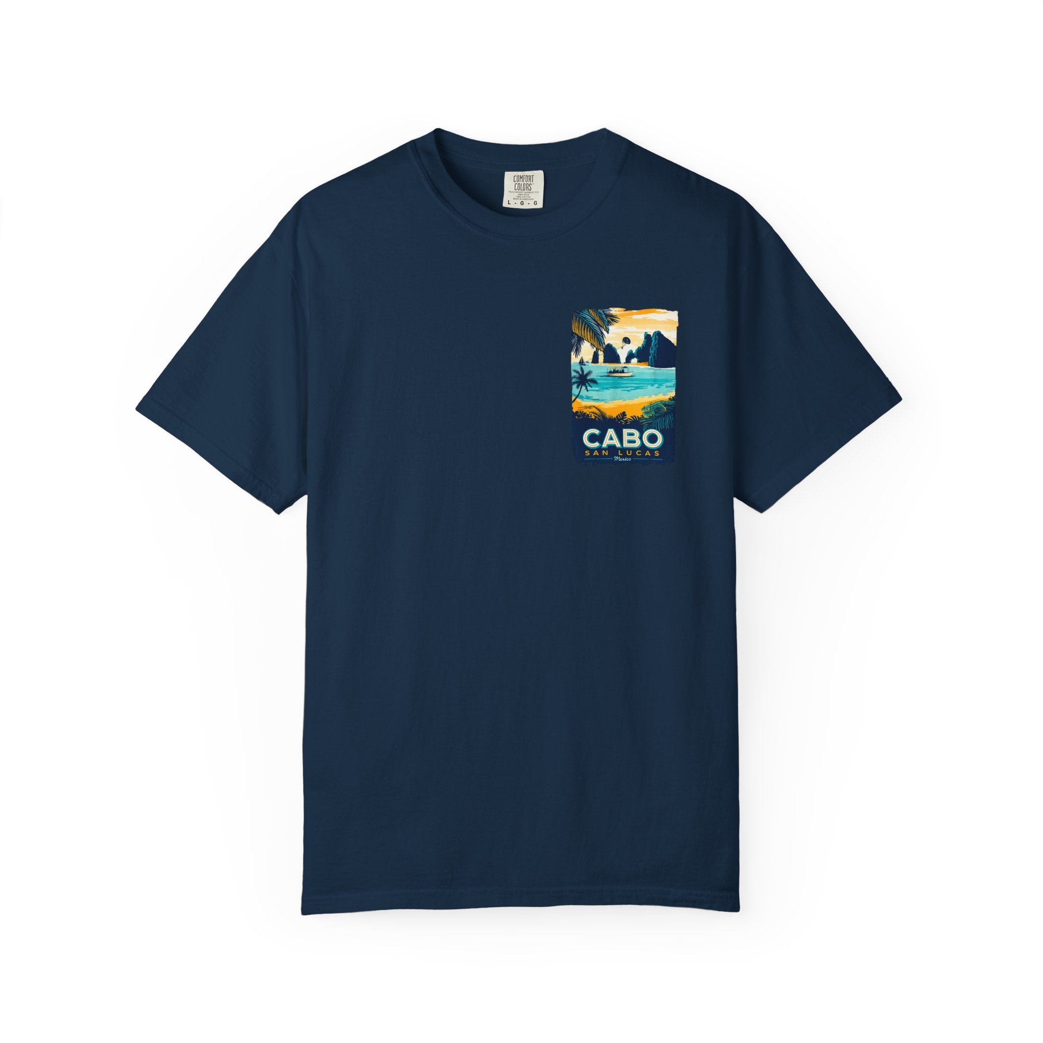 Cabo Paradise Arch T-Shirt — Cabo San Lucas Vacation Tee