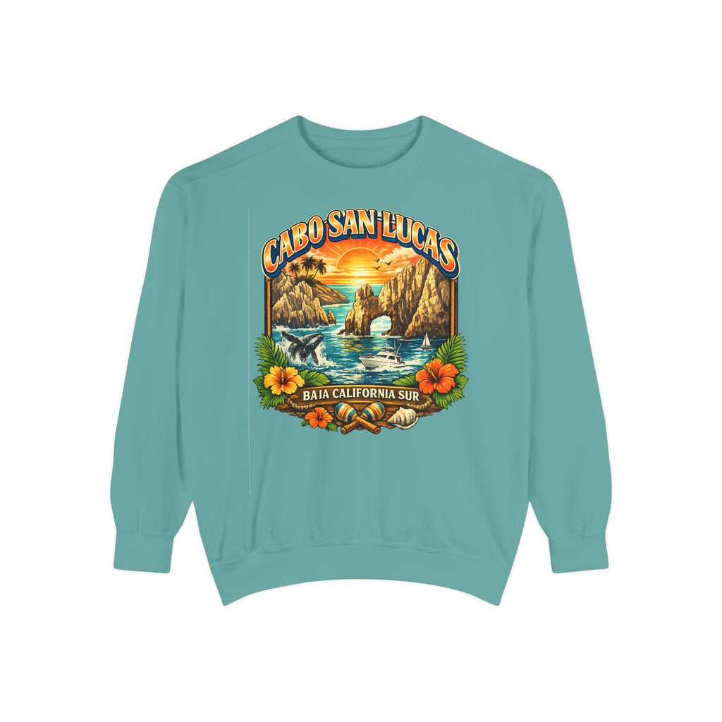 Cabo San Lucas Sunset Sweatshirt — Baja California Surf Crewneck