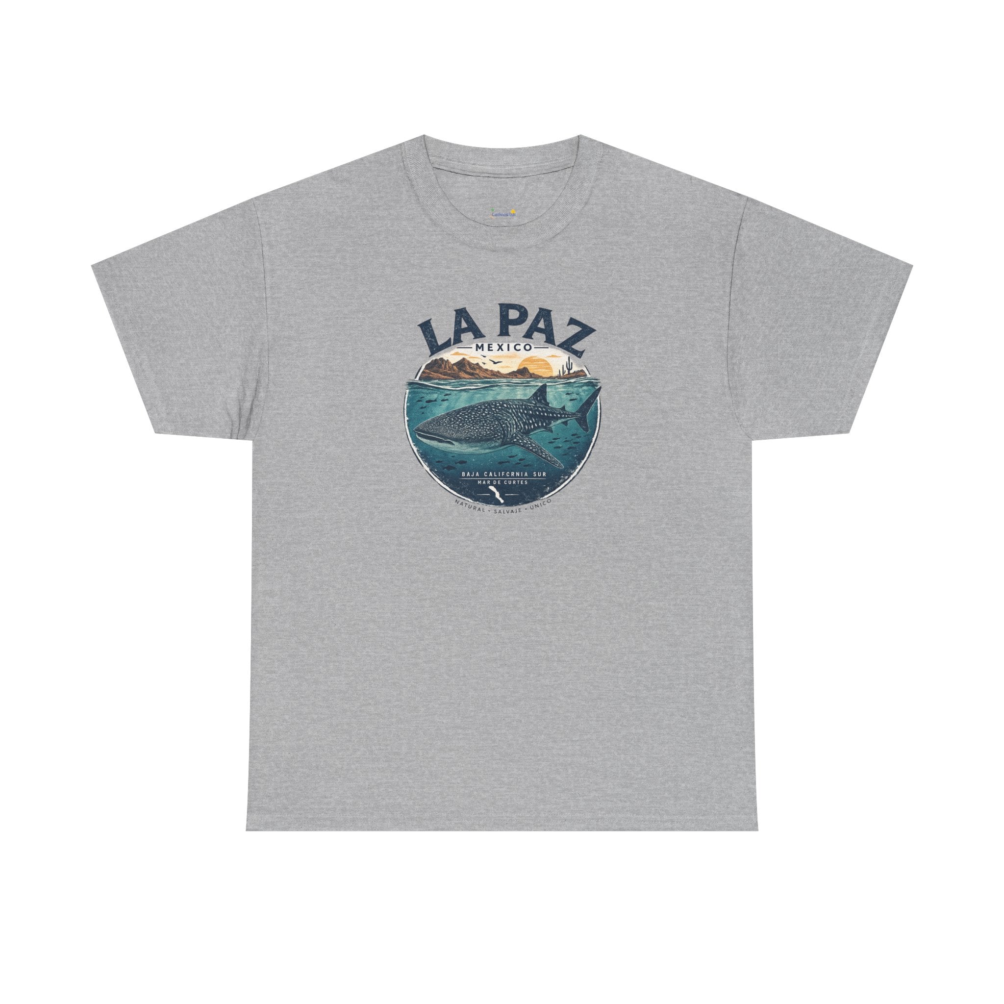Adult T-Shirt Whale Shark La Paz Mexico