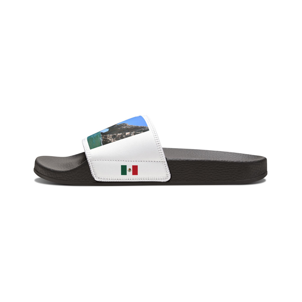Cabo San Lucas Arch Slide Sandals — Removable Strap Beach Slides