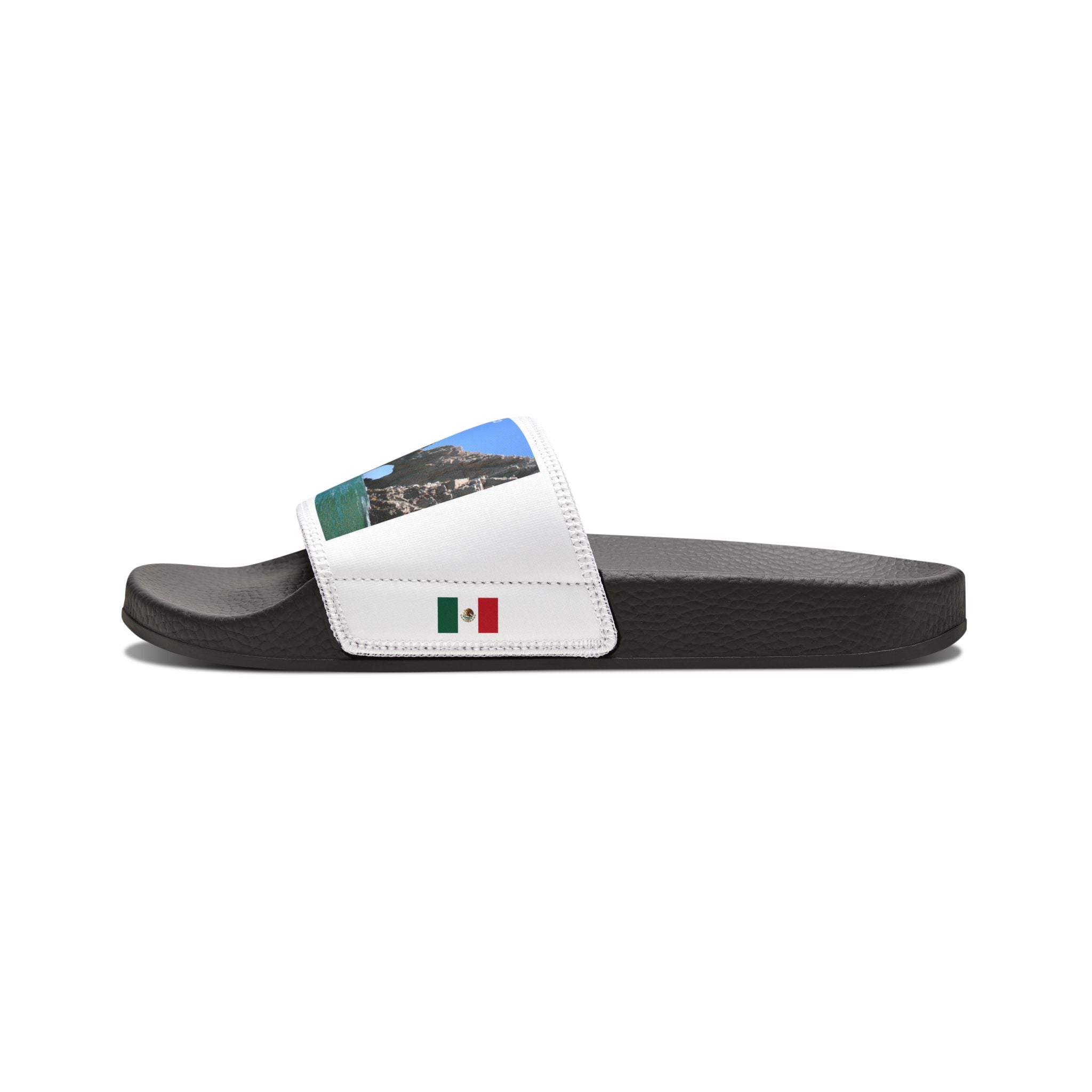 Cabo San Lucas Arch Slide Sandals — Removable Strap Beach Slides