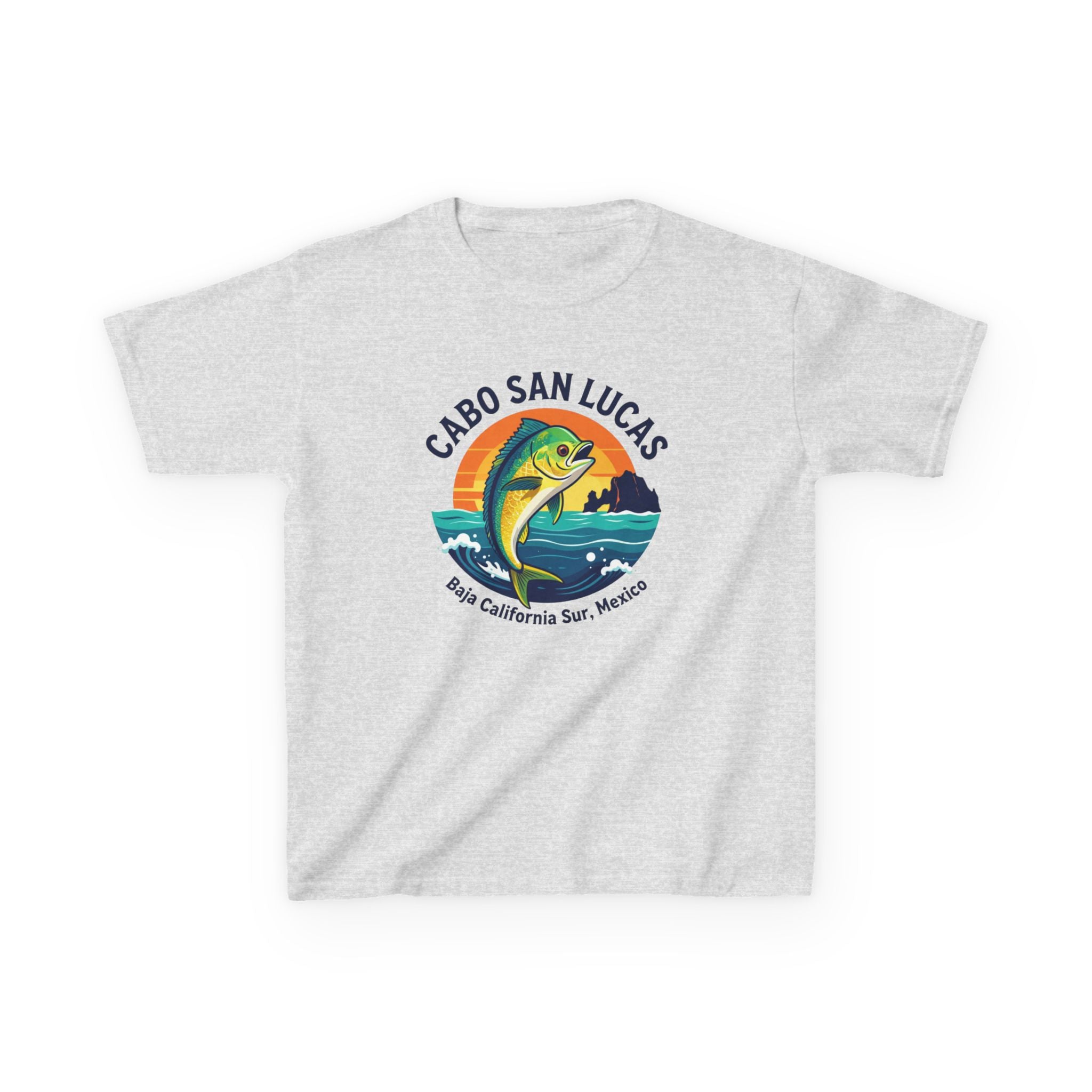 Kids Tee — Cabo San Lucas Mahi Mahi Fishing Souvenir