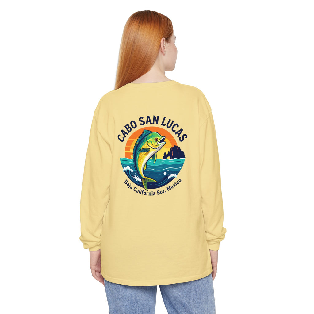 Cabo San Lucas Mahi Fishing Long Sleeve Tee