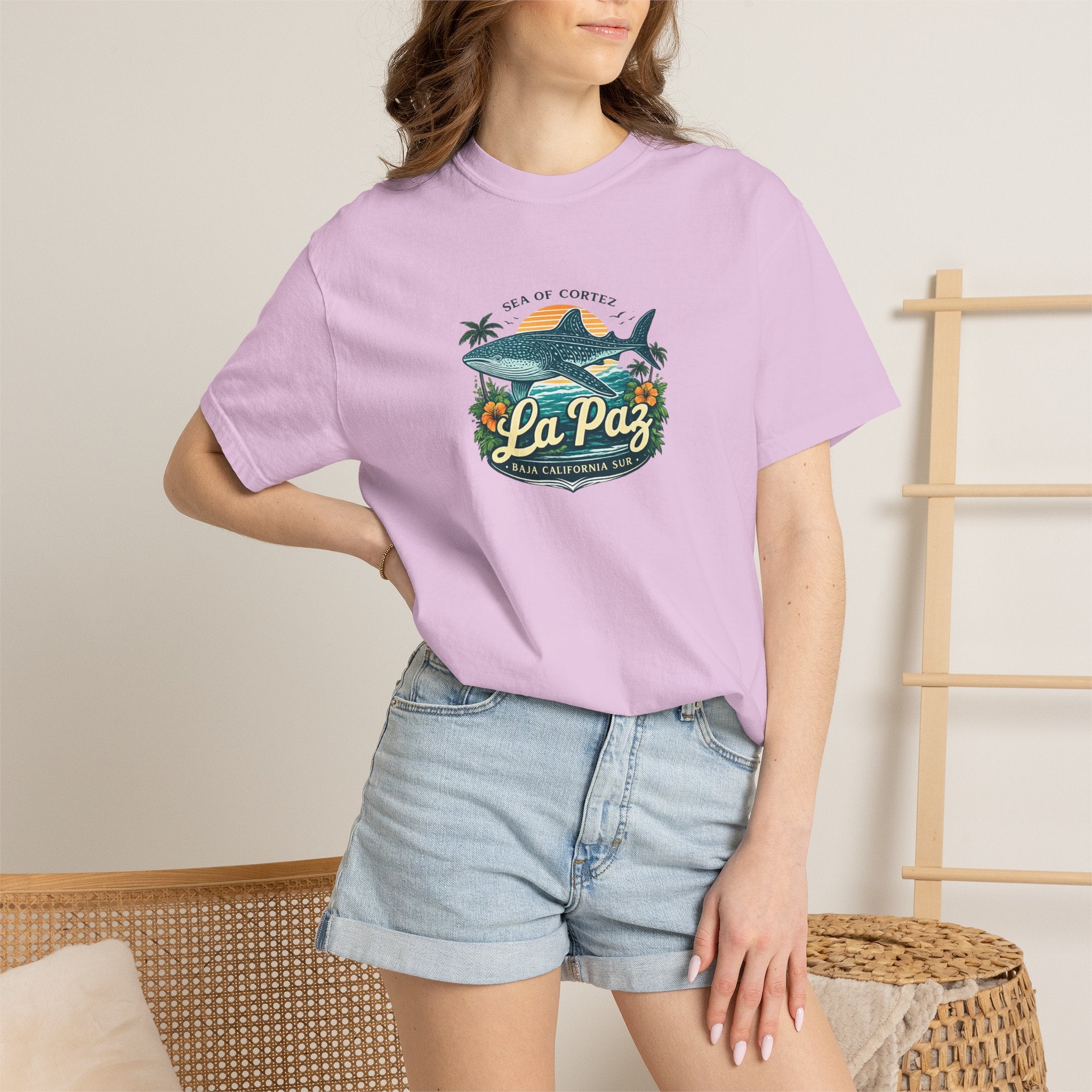 La Paz BCS Whale Shark T‑Shirt