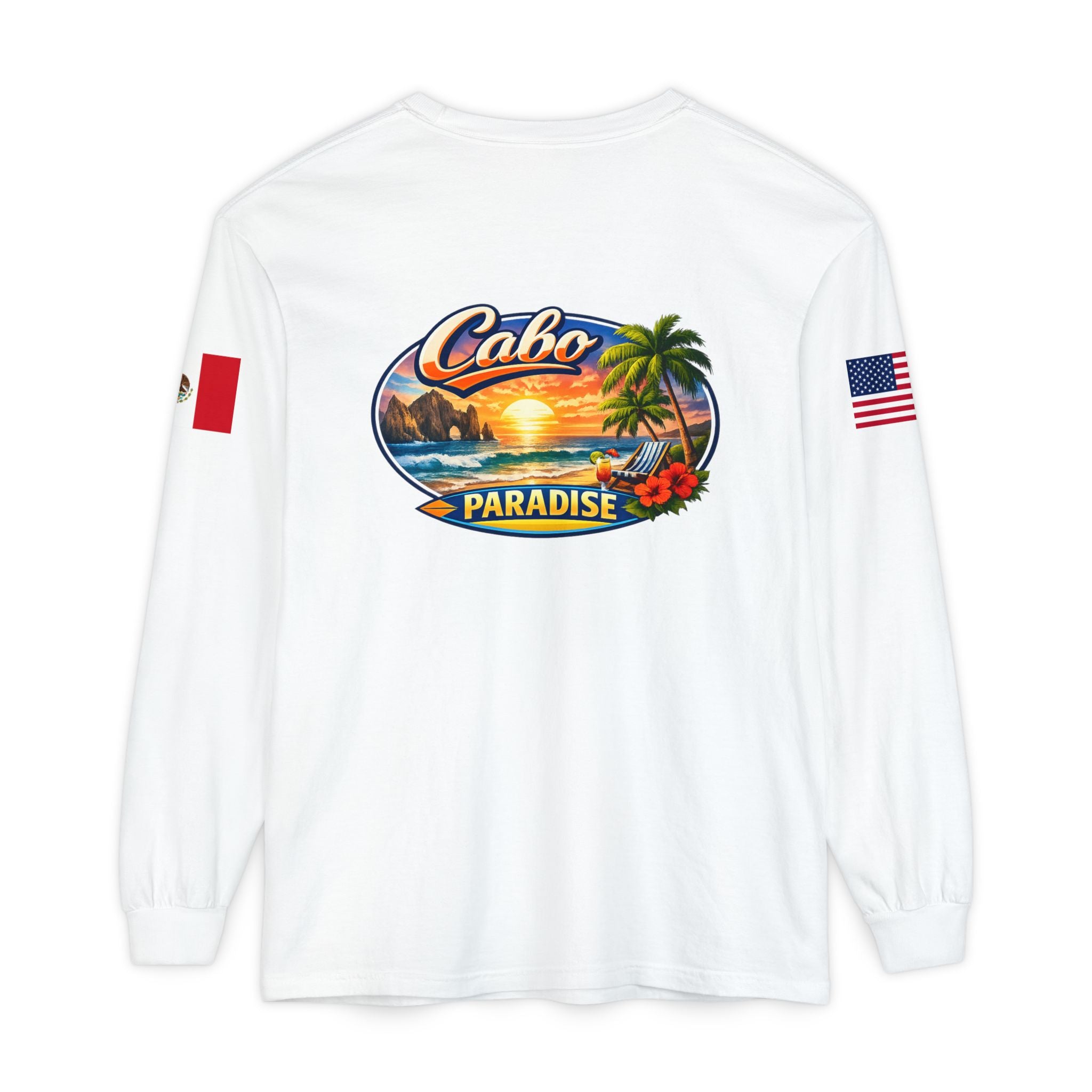 Cabo Paradise Long Sleeve Tee