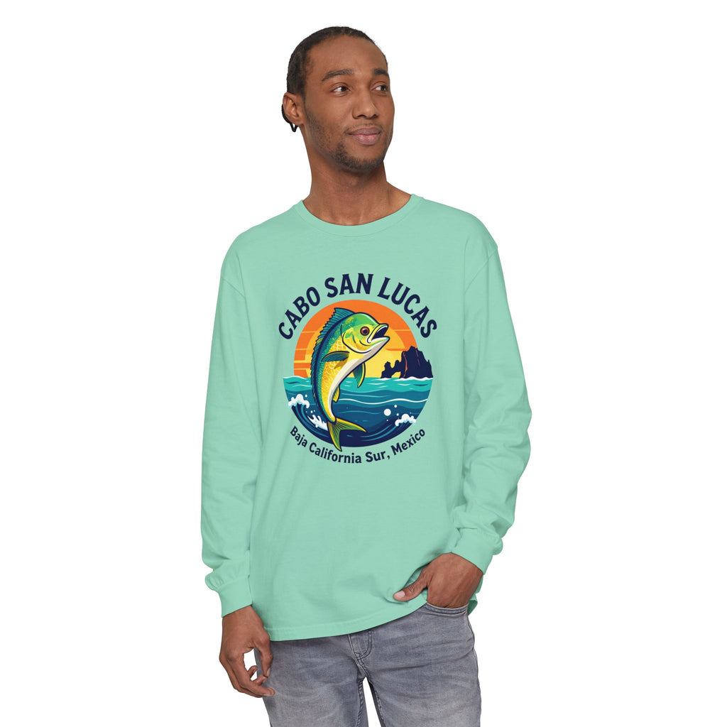 Cabo San Lucas Mahi Fishing Long Sleeve Tee