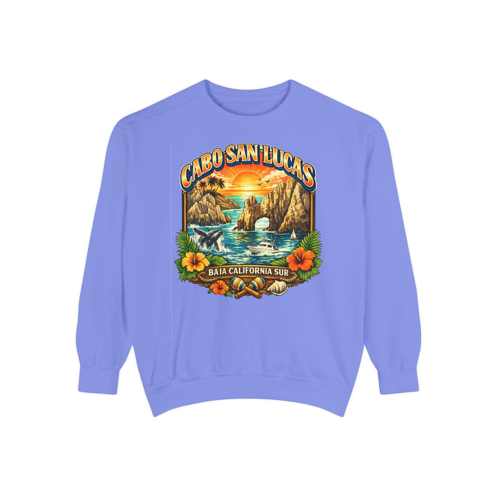 Cabo San Lucas Sunset Sweatshirt — Baja California Surf Crewneck