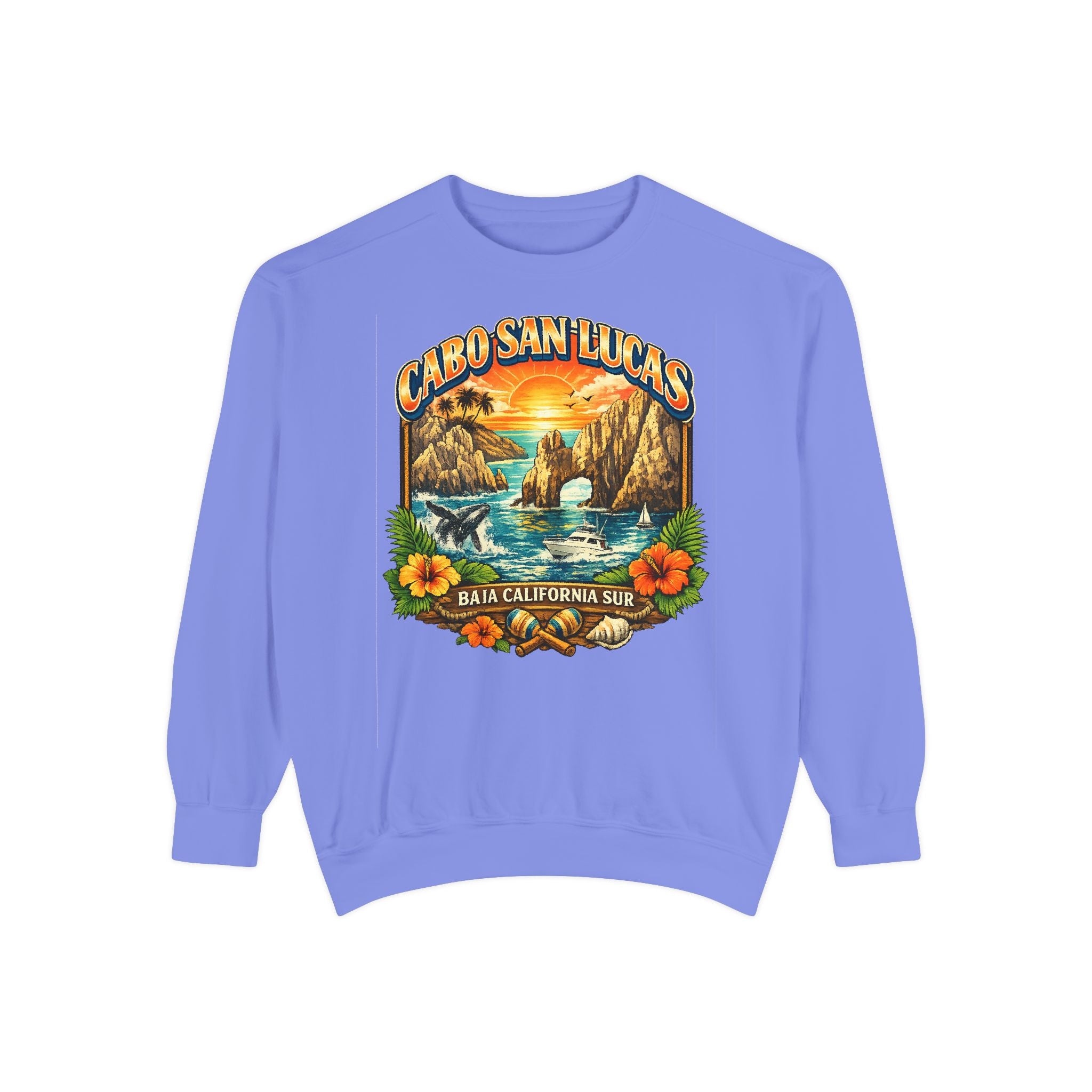 Cabo San Lucas Sunset Sweatshirt — Baja California Surf Crewneck