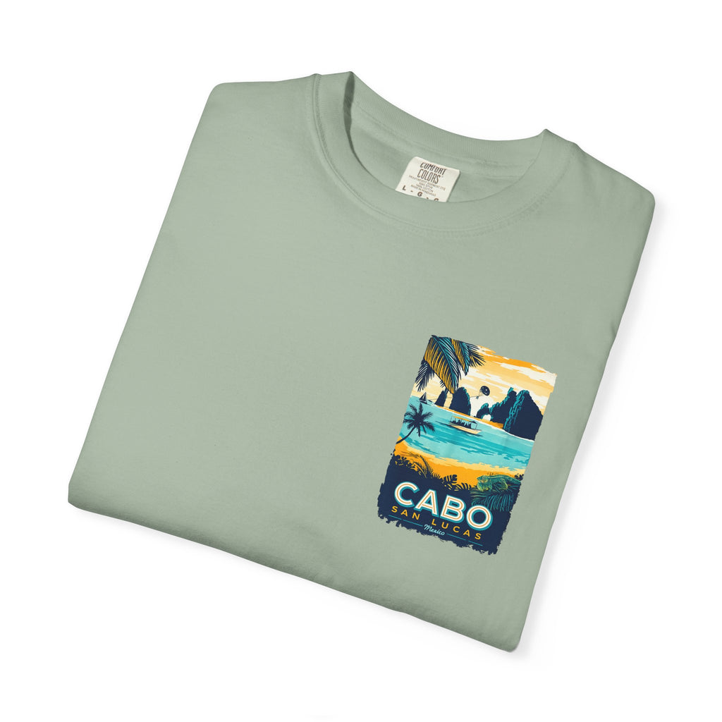 Cabo Paradise Arch T-Shirt — Cabo San Lucas Vacation Tee