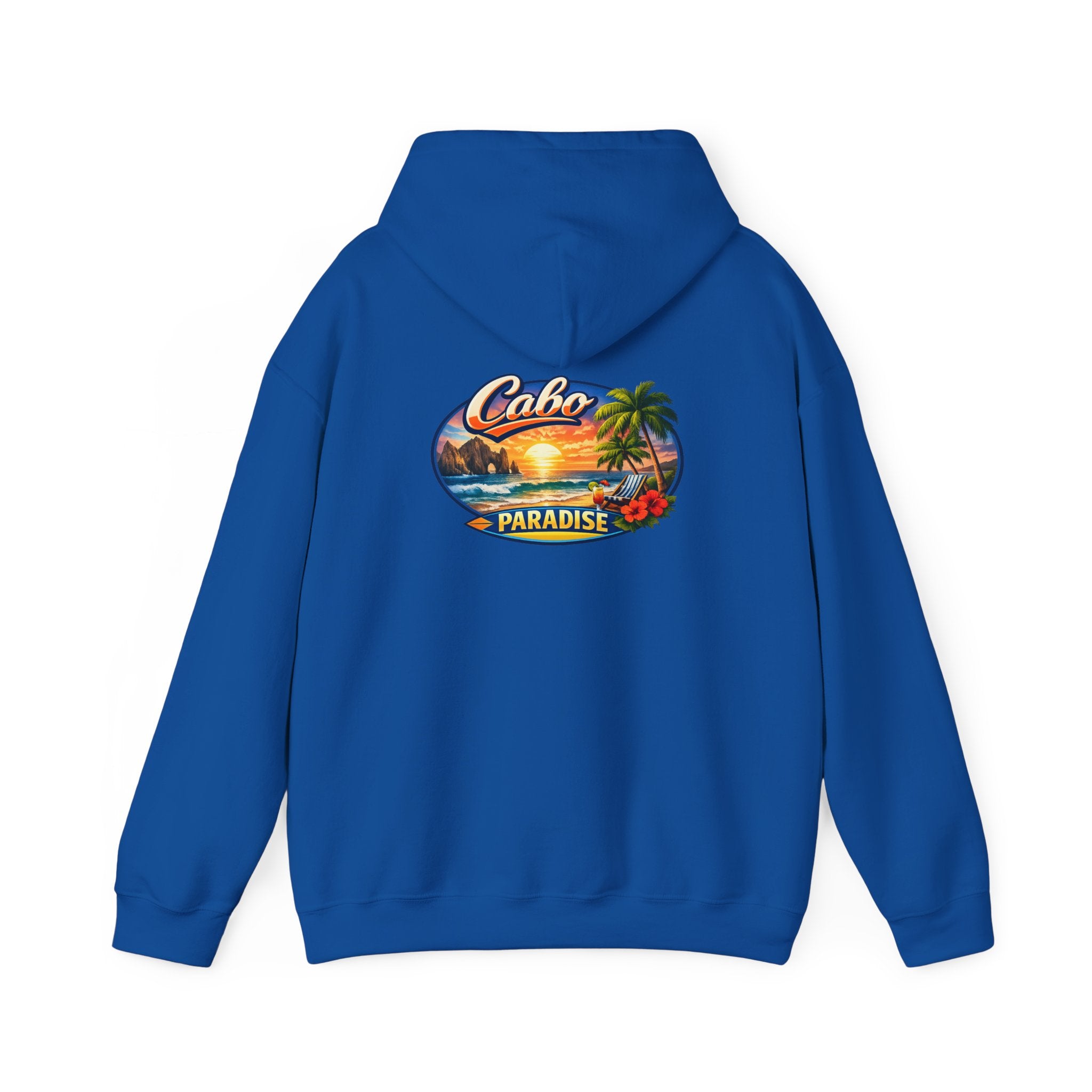 Cabo San Lucas Arch Hoodie — Beach Arch Graphic Sweatshirt