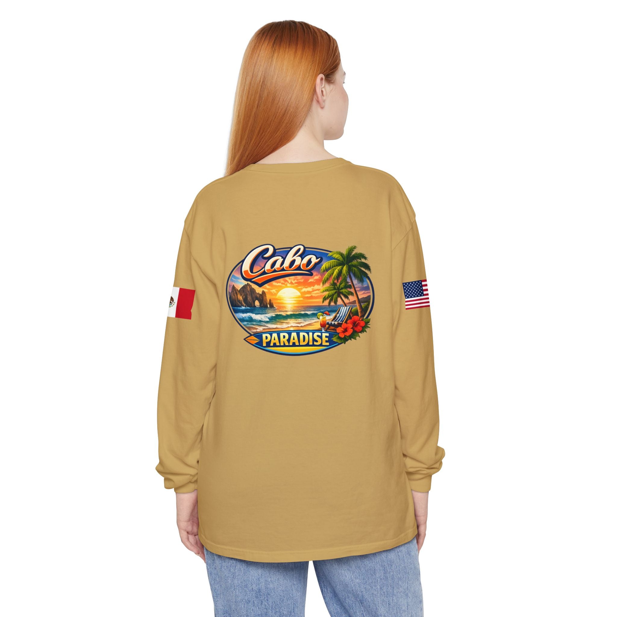 Cabo Paradise Long Sleeve Tee