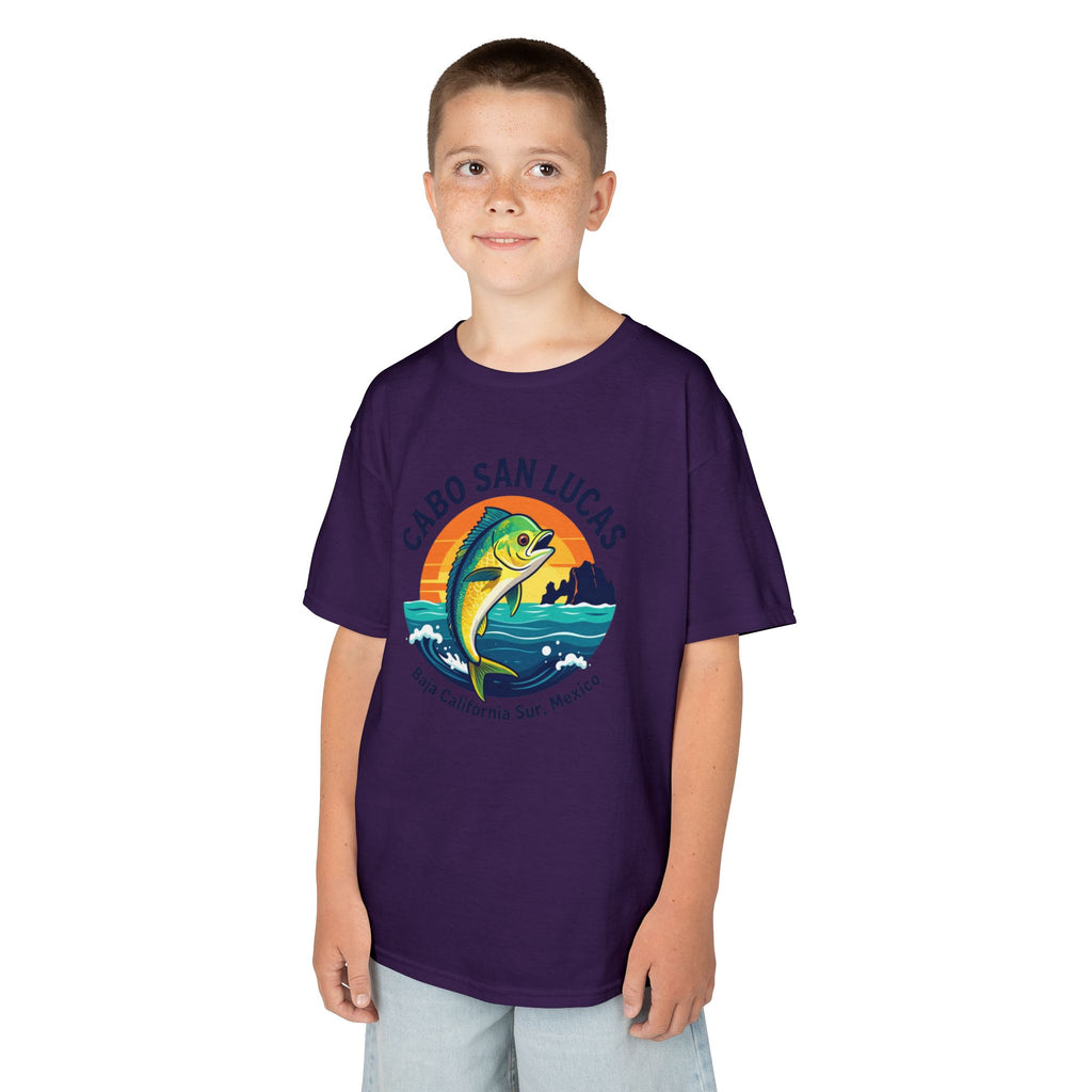 Kids Tee — Cabo San Lucas Mahi Mahi Fishing Souvenir
